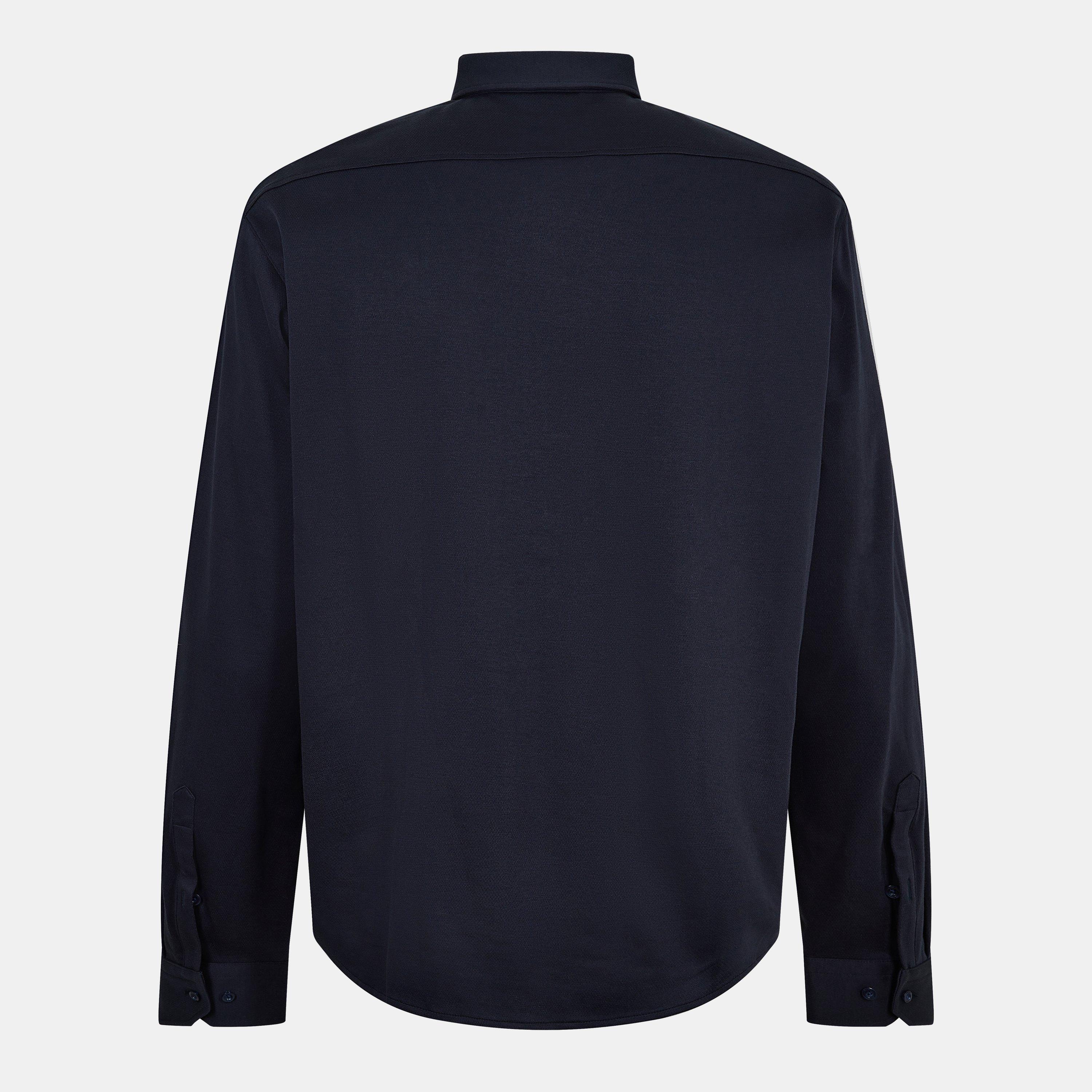 Tamno Plava 402 - Boss - St Motion L 10263169 01 Plain Shirt Mens - 2