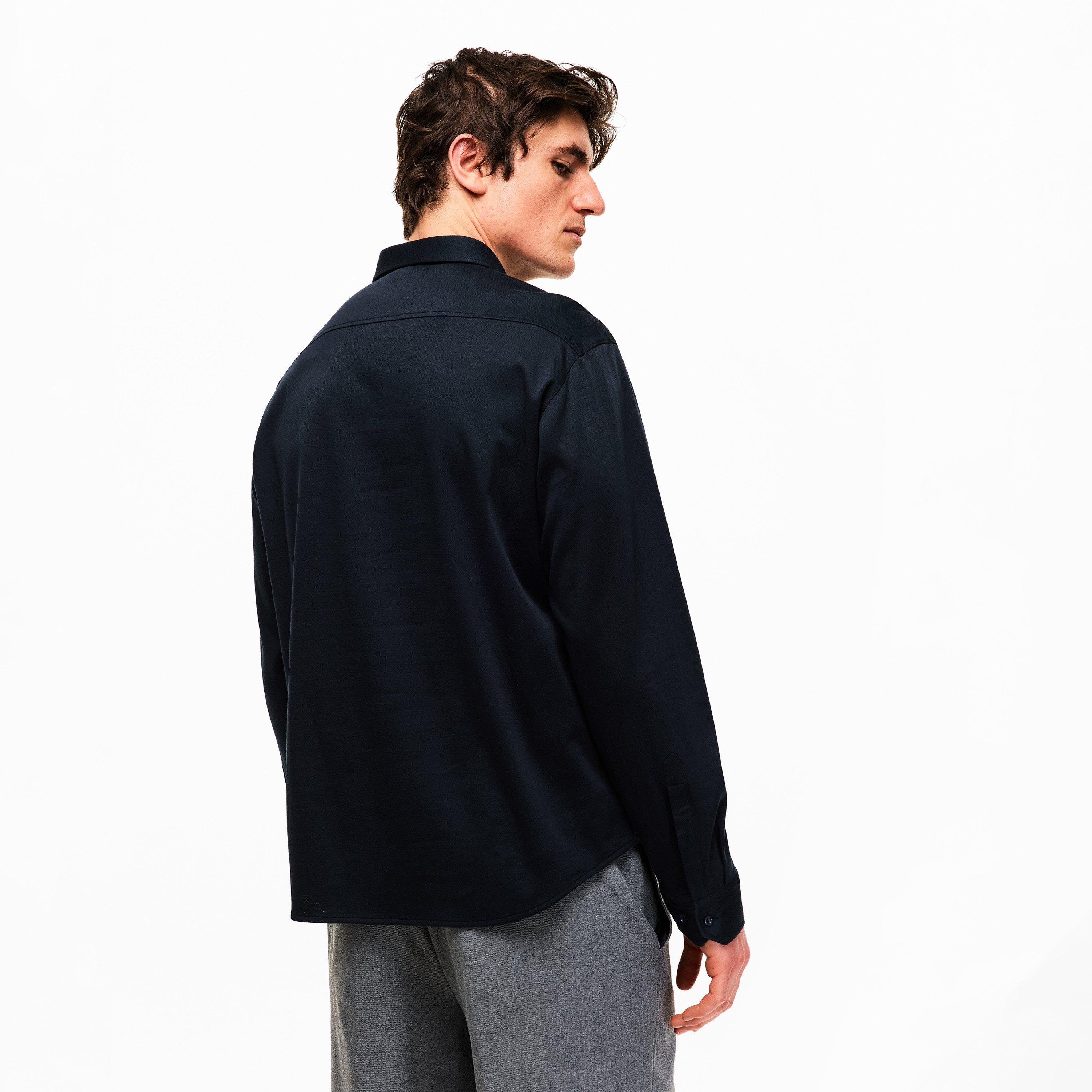 Tamno Plava 402 - Boss - St Motion L 10263169 01 Plain Shirt Mens - 4