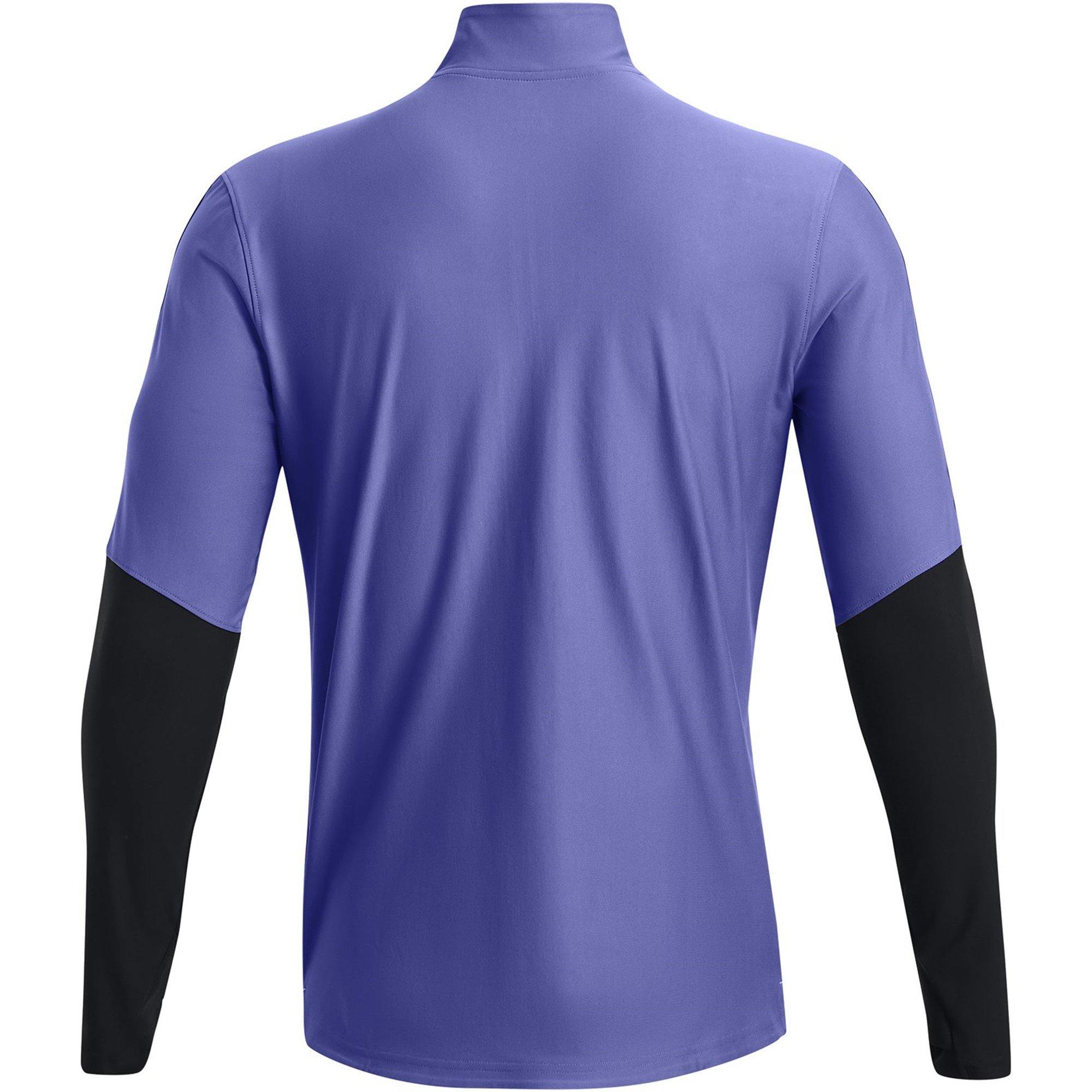 Azul - Under Armour - Zipped Drill Top - 2