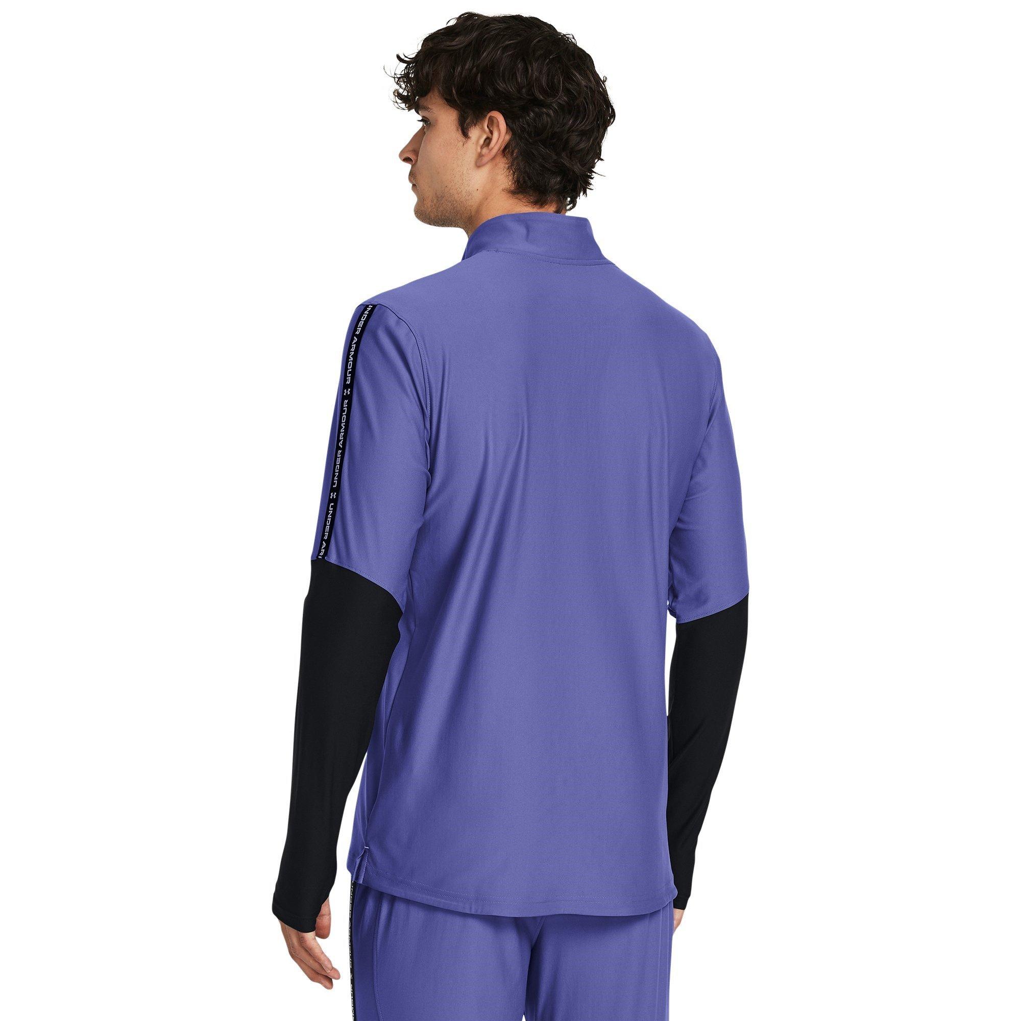 Azul - Under Armour - Zipped Drill Top - 4