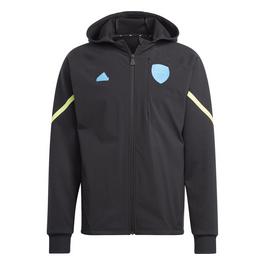 adidas Arsenal Designed For Game Day Hoodie  2024 2025 Mens