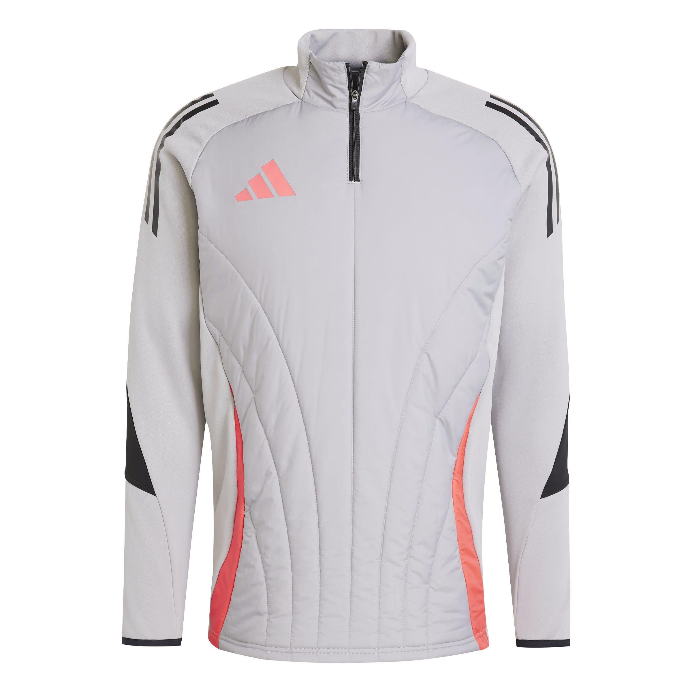 Adidas Men's Tiro Tracksuit Top - Light Onix - XS