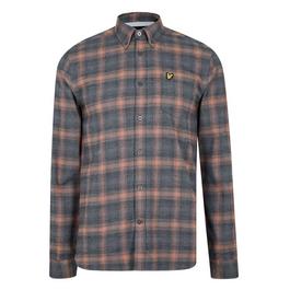 Lyle and Scott Check Shirt Sn51