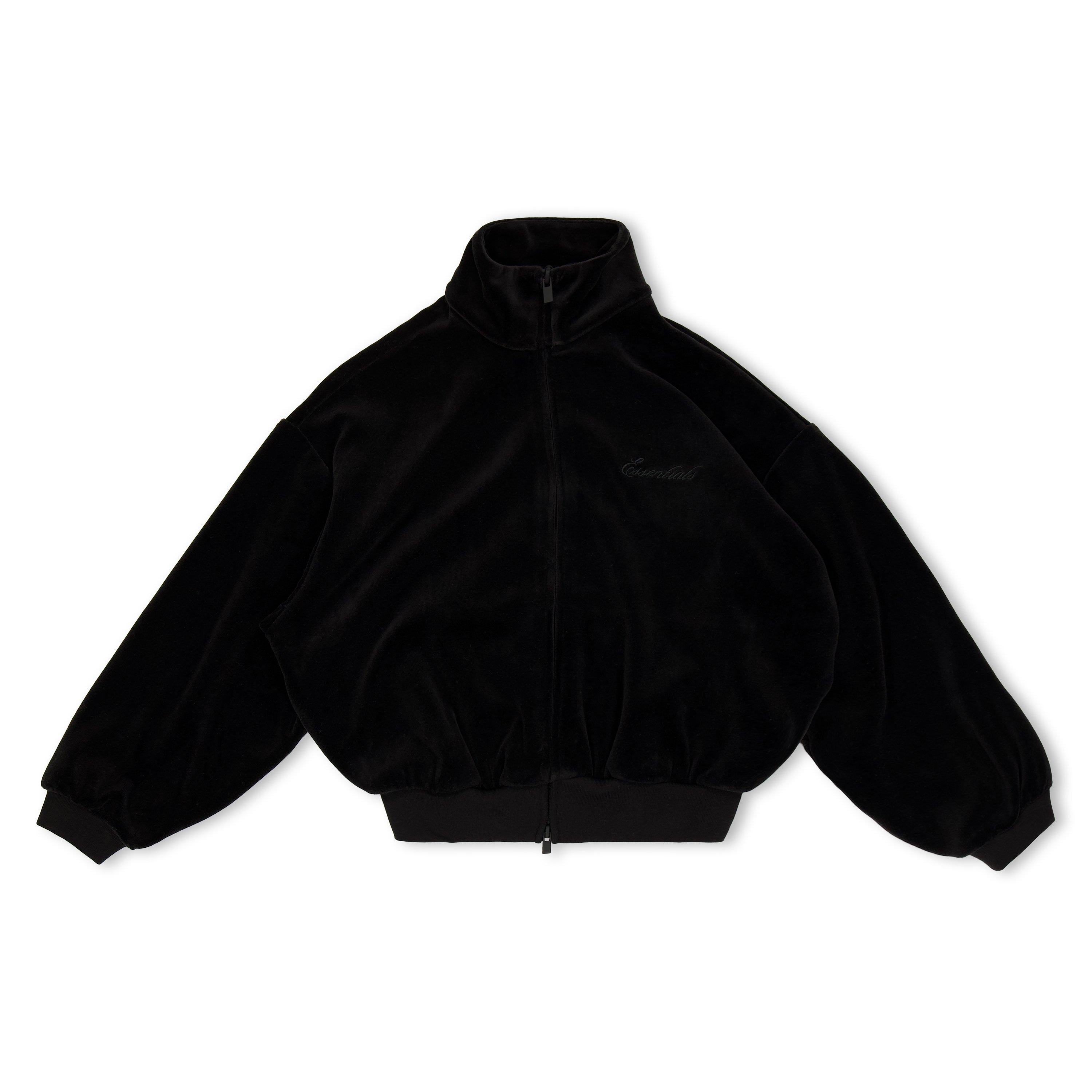 Vintage Black - Fear Of God Essentials - FGE Track Jkt Jn61 - 1