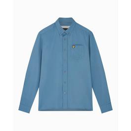 Lyle and Scott Washed Shirt Sn32