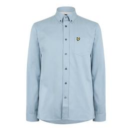 Lyle and Scott Washed Shirt Sn32