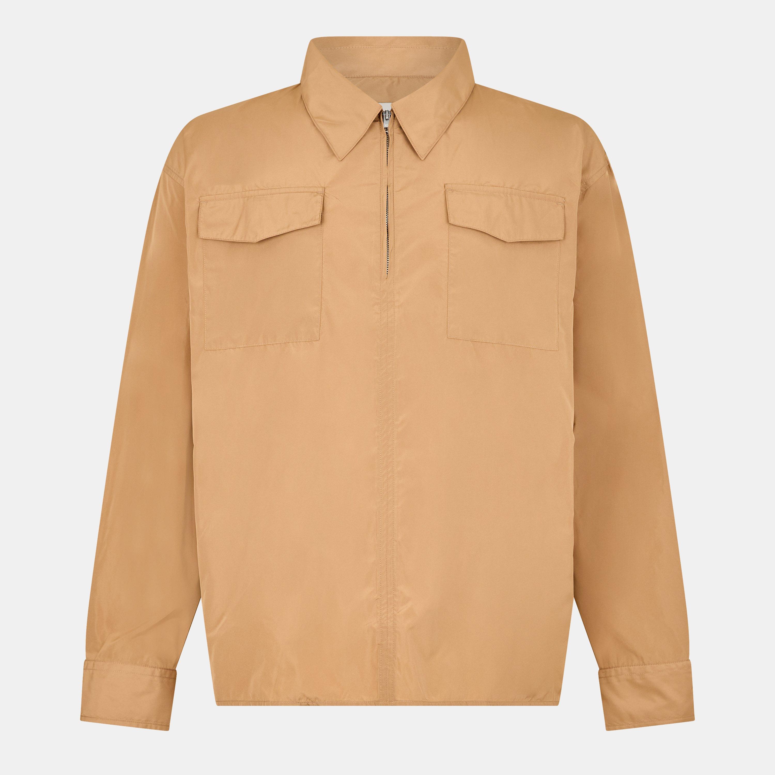 Camel 280 - Ami Paris - Men's Plain Long-Sleeve Shirt - 1