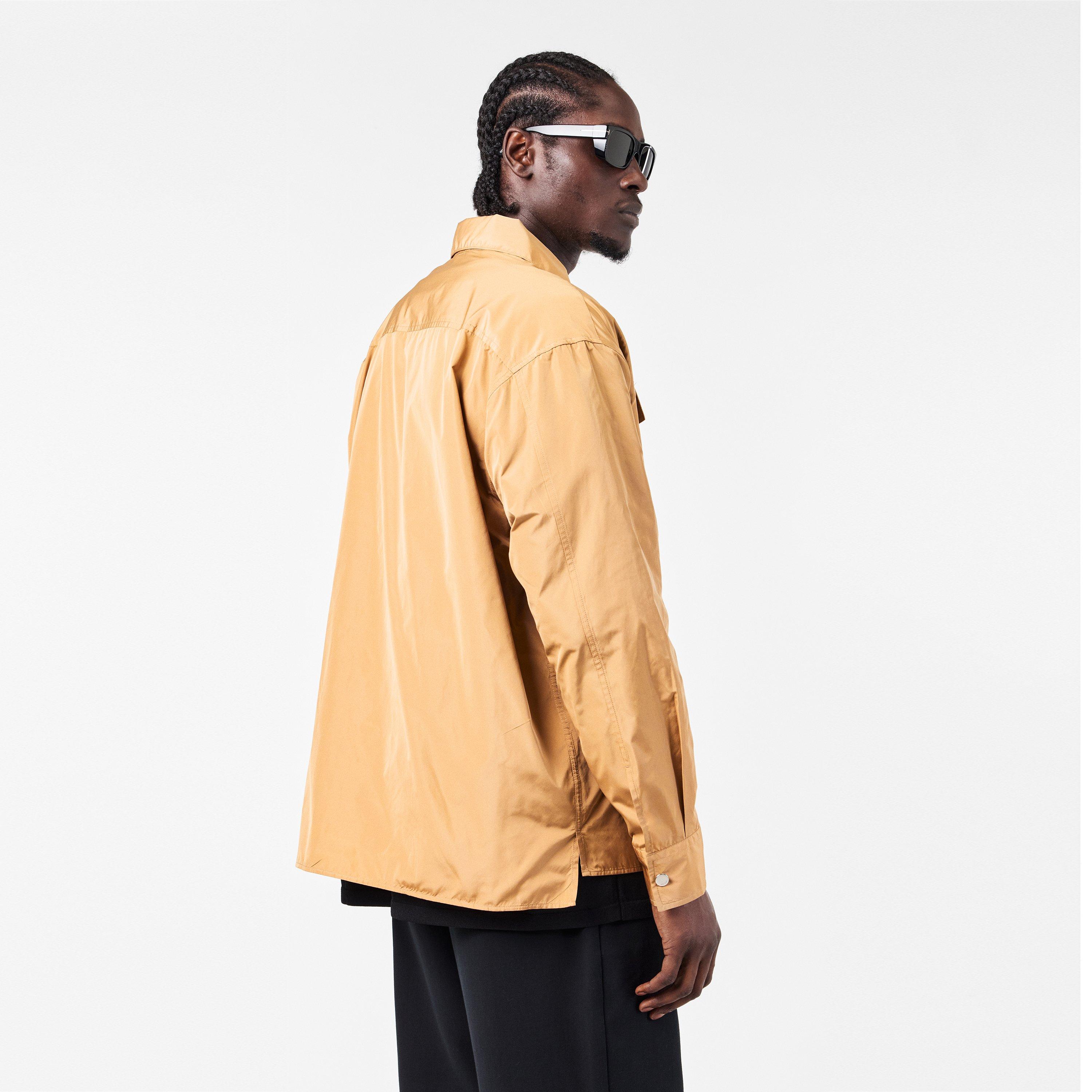 Camel 280 - Ami Paris - Men's Plain Long-Sleeve Shirt - 4