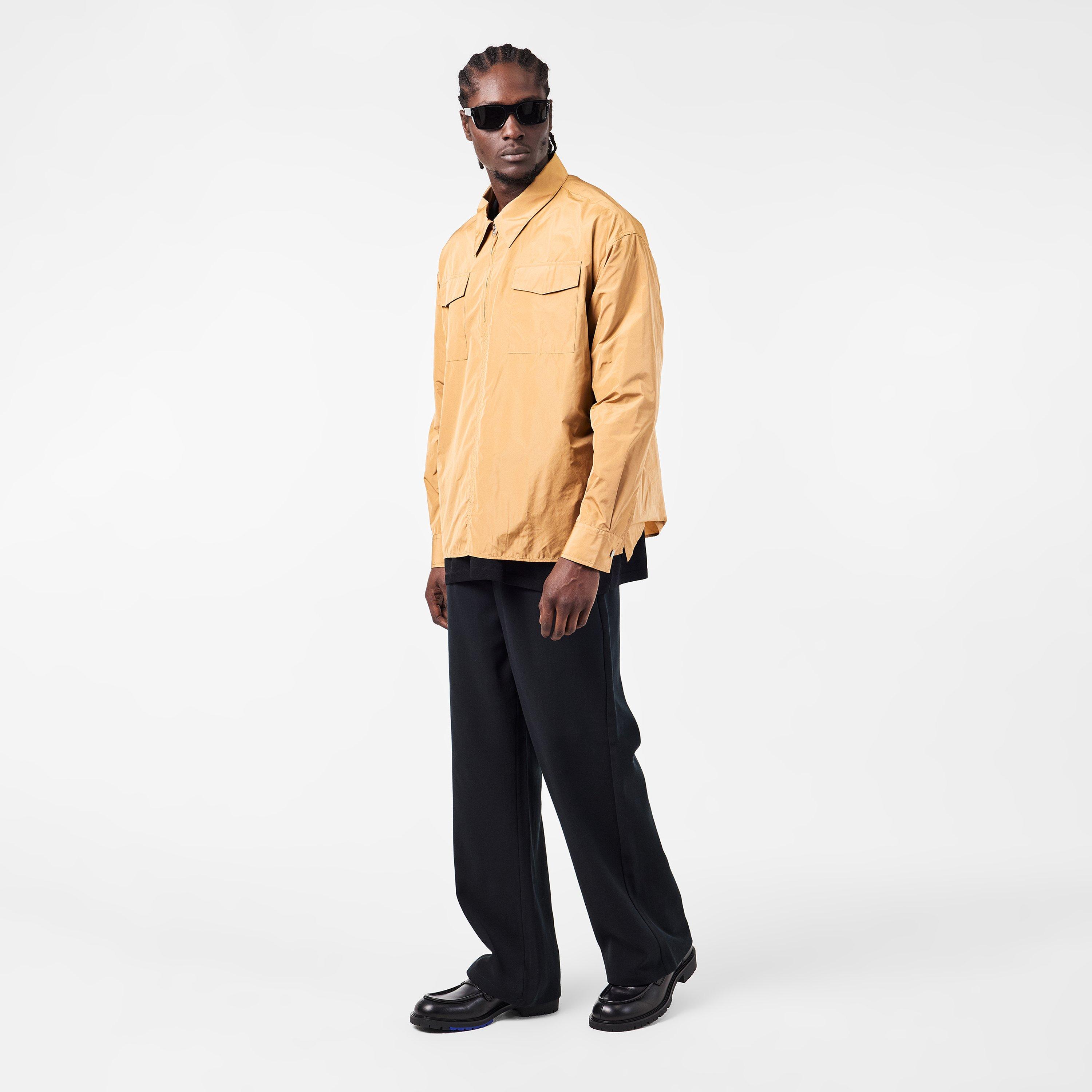 Camel 280 - Ami Paris - Men's Plain Long-Sleeve Shirt - 6