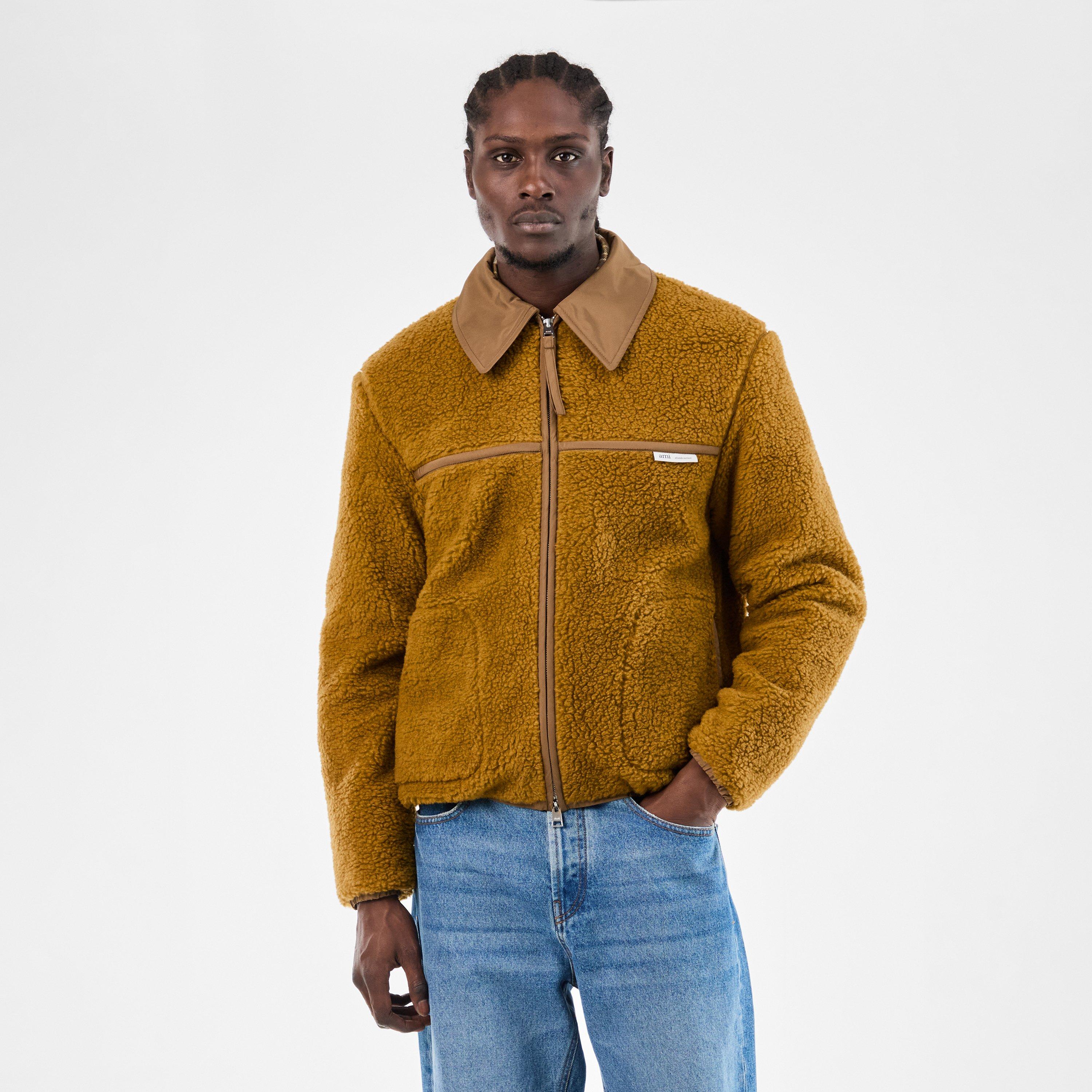 Lichen 374 - Ami Paris - Men's Full-Zip Fleece - 3