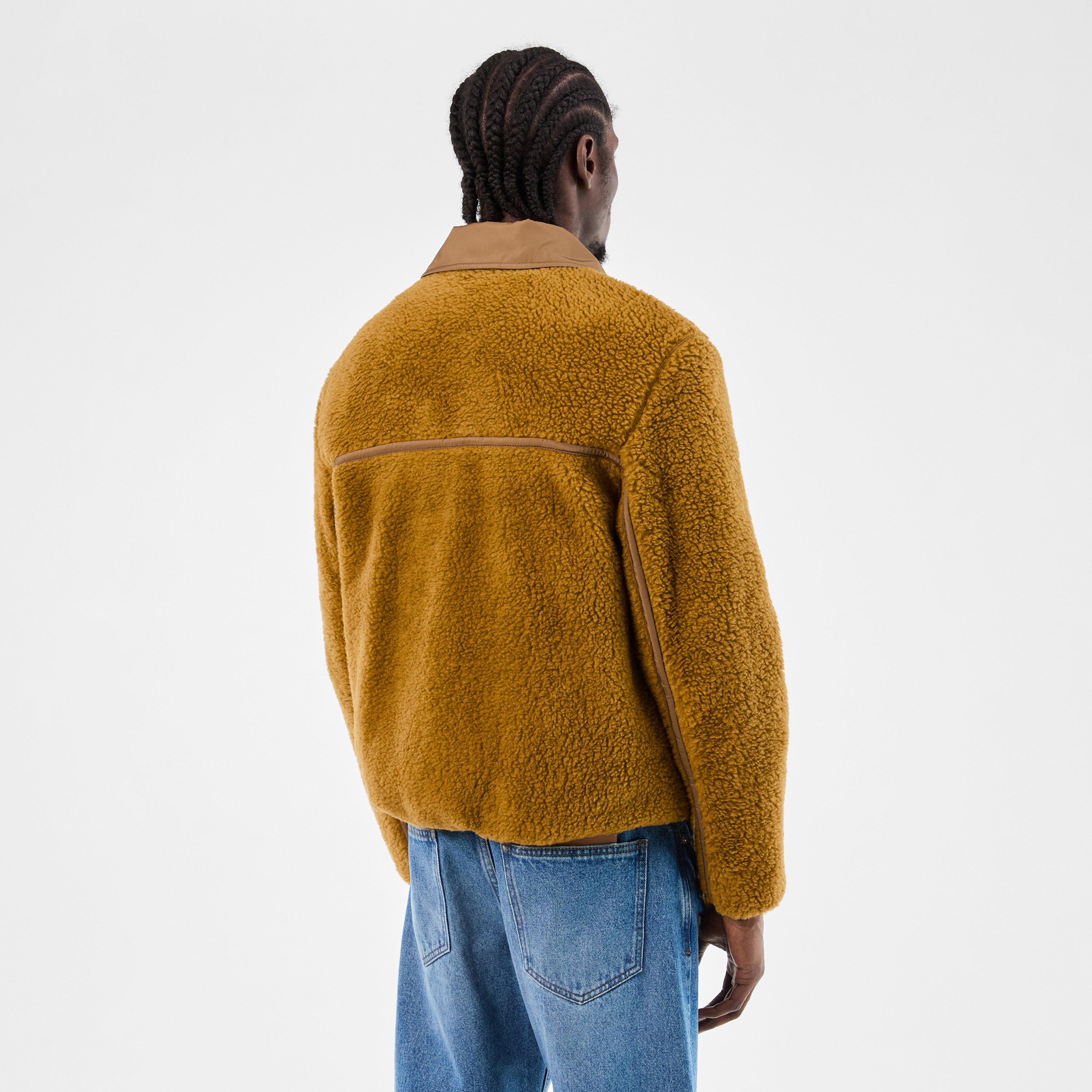 Lichen 374 - Ami Paris - Men's Full-Zip Fleece - 4