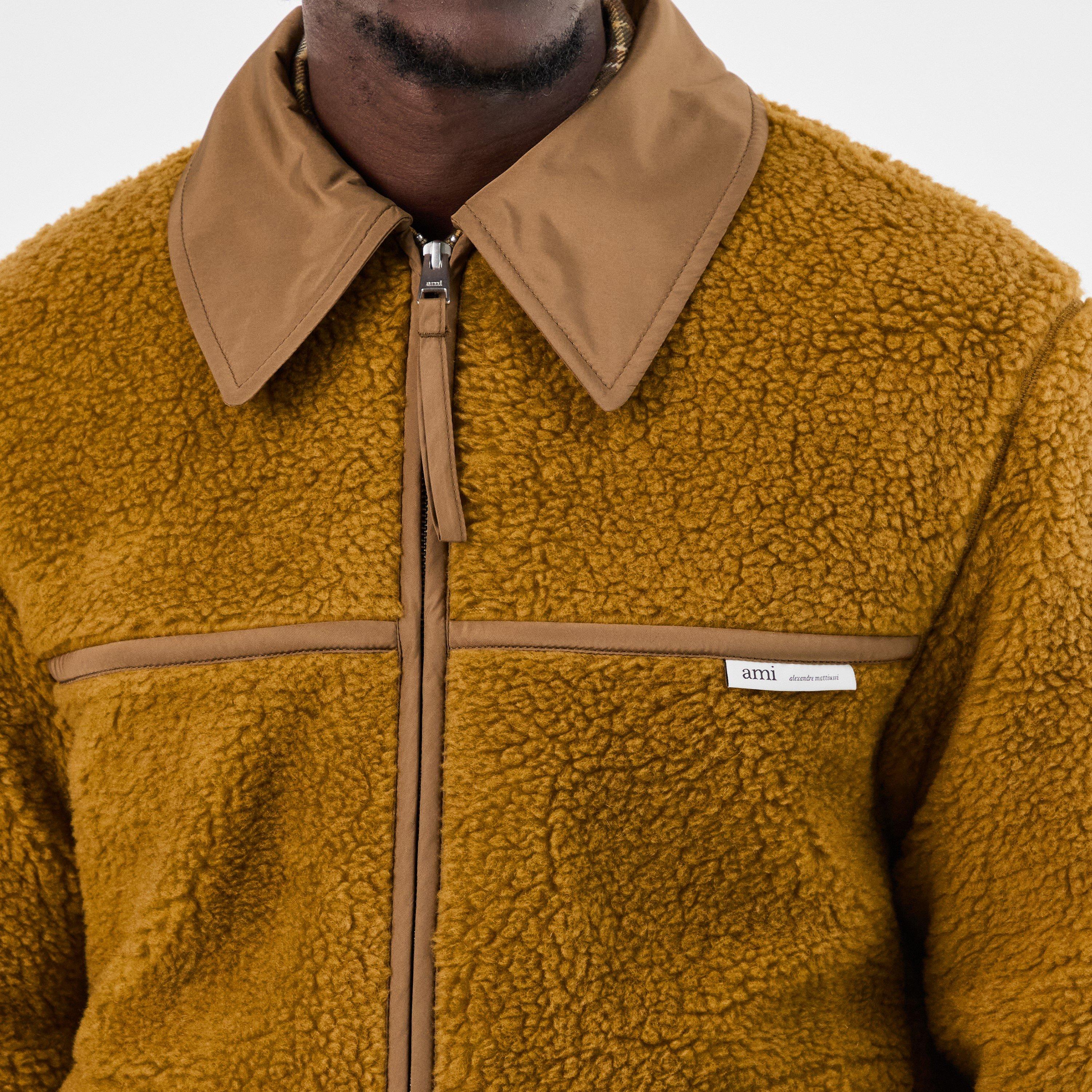 Lichen 374 - Ami Paris - Men's Full-Zip Fleece - 5