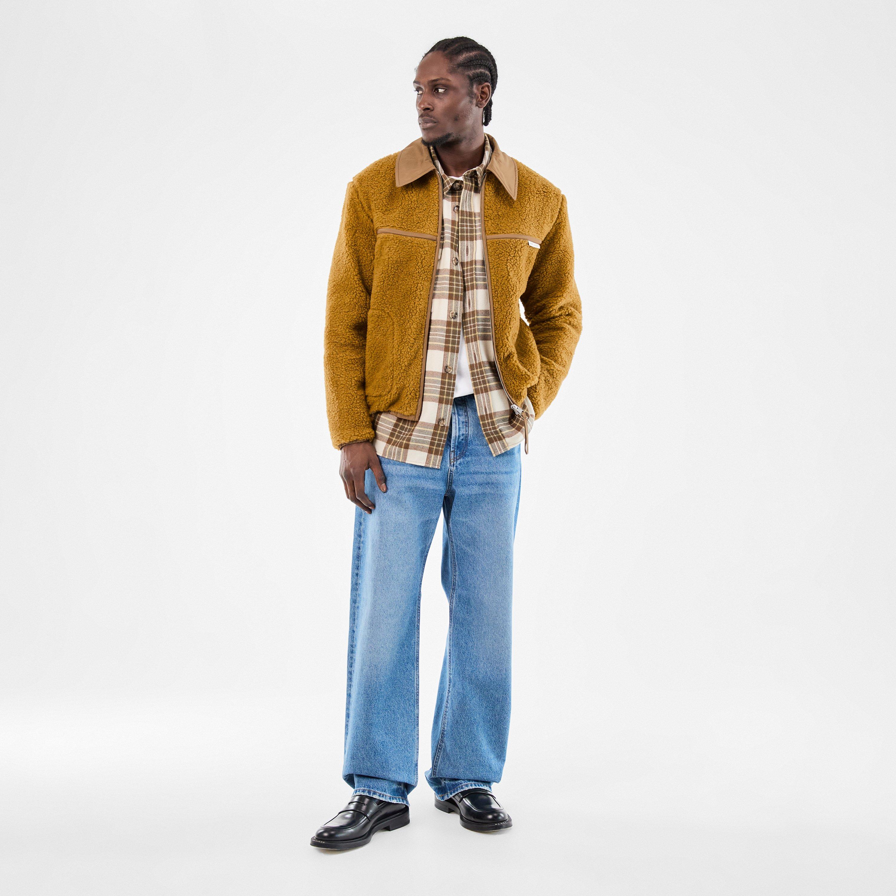 Lichen 374 - Ami Paris - Men's Full-Zip Fleece - 6