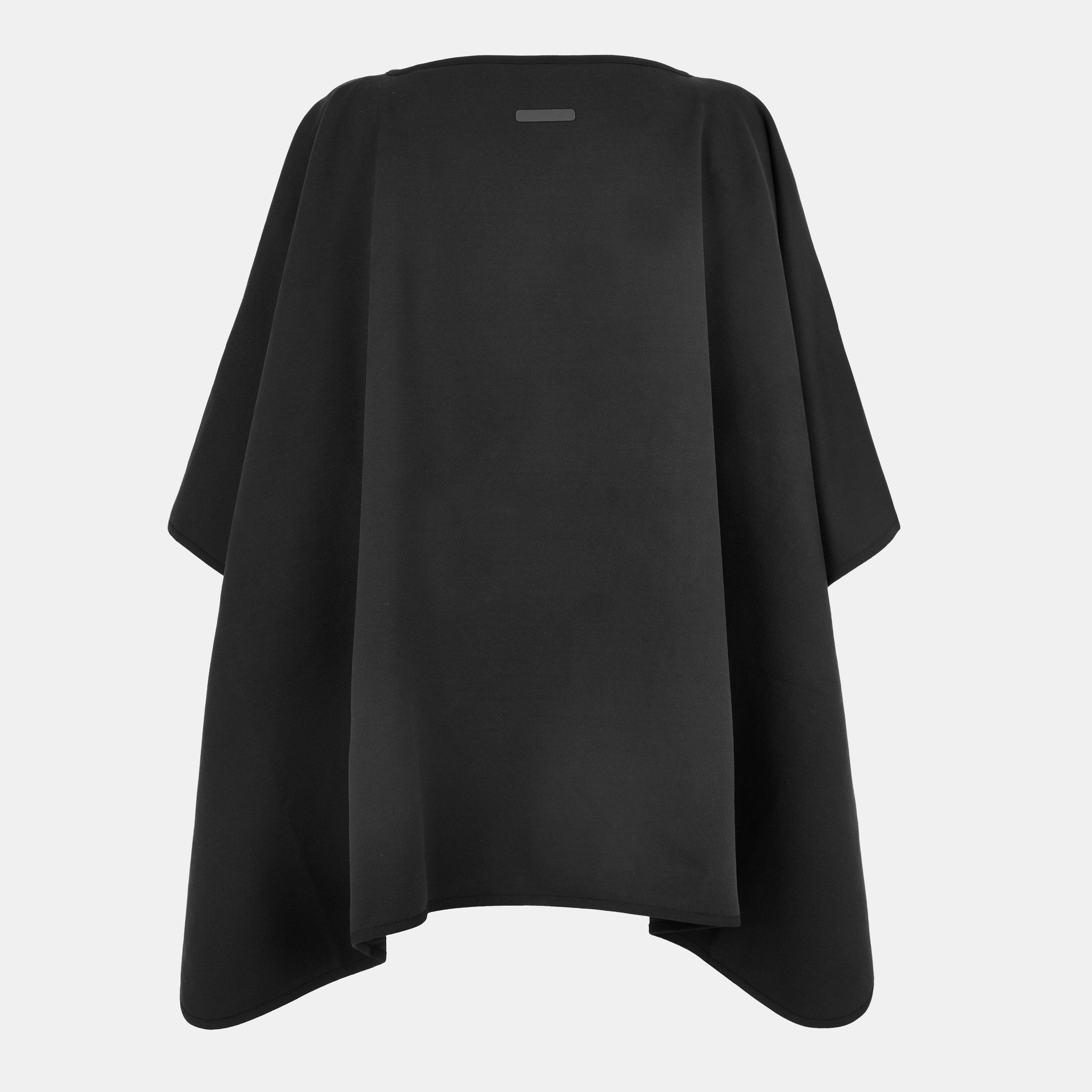 Noir - adidas - Athletics Weather-Resistant Relaxed Fit Poncho - 2