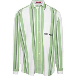 Tommy Jeans TJM OVZ ARCHIVE STRIPE SHIRT