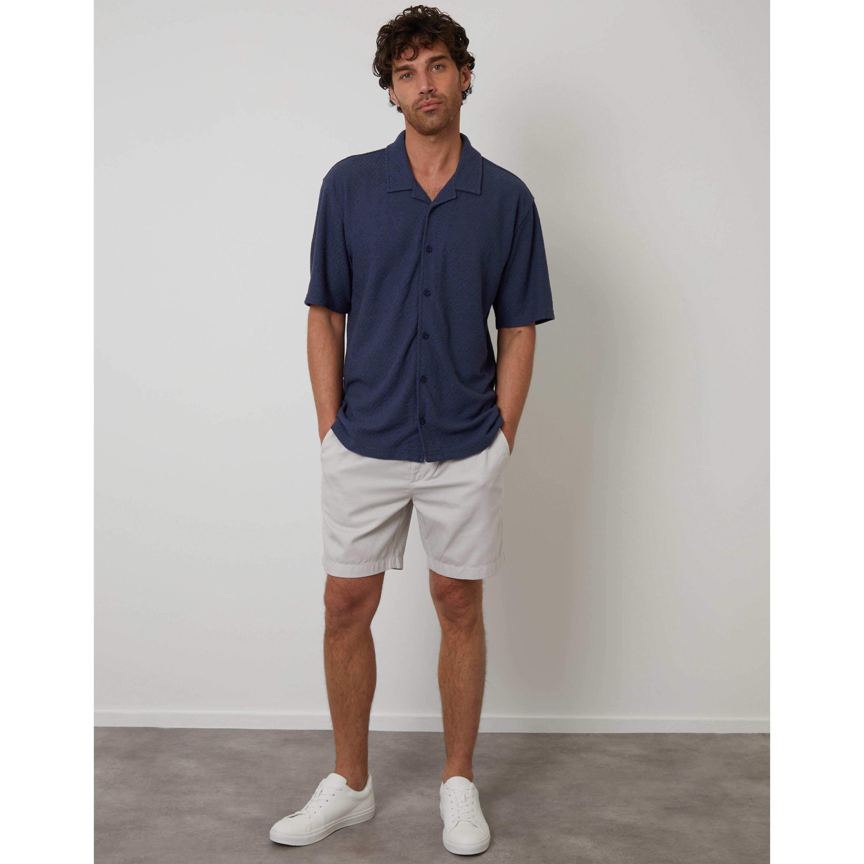 Jeansstoff - Threadbare - Men's Selkirk Short-Sleeve Shirt - 2