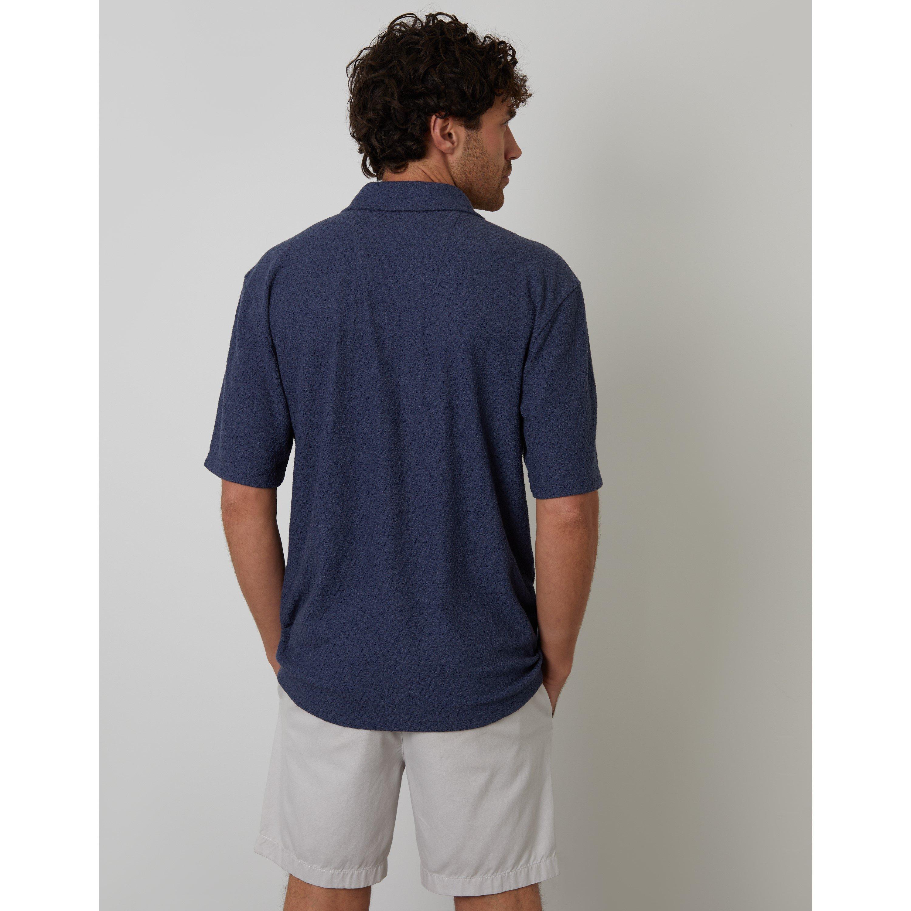 Jeansstoff - Threadbare - Men's Selkirk Short-Sleeve Shirt - 3