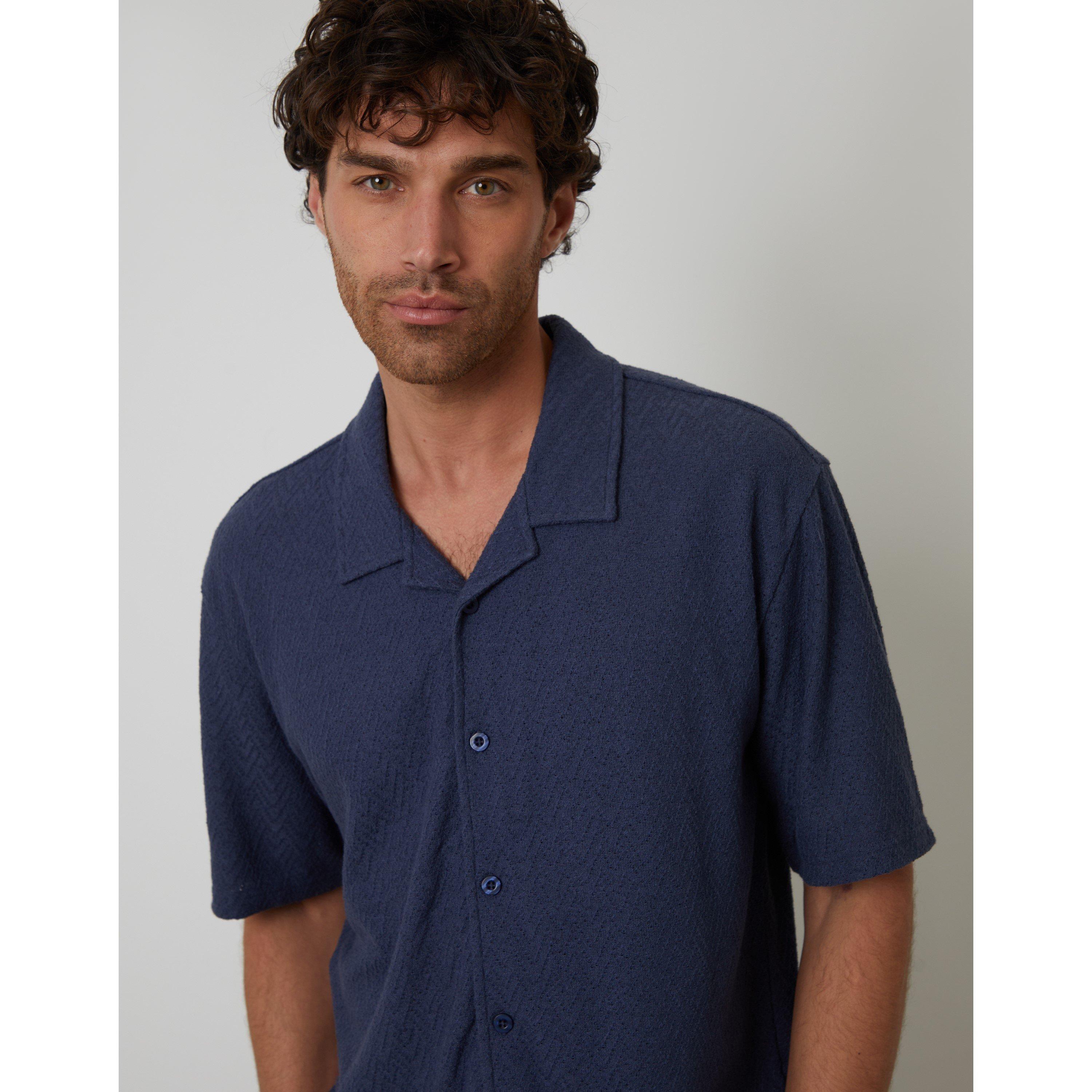 Jeansstoff - Threadbare - Men's Selkirk Short-Sleeve Shirt - 4