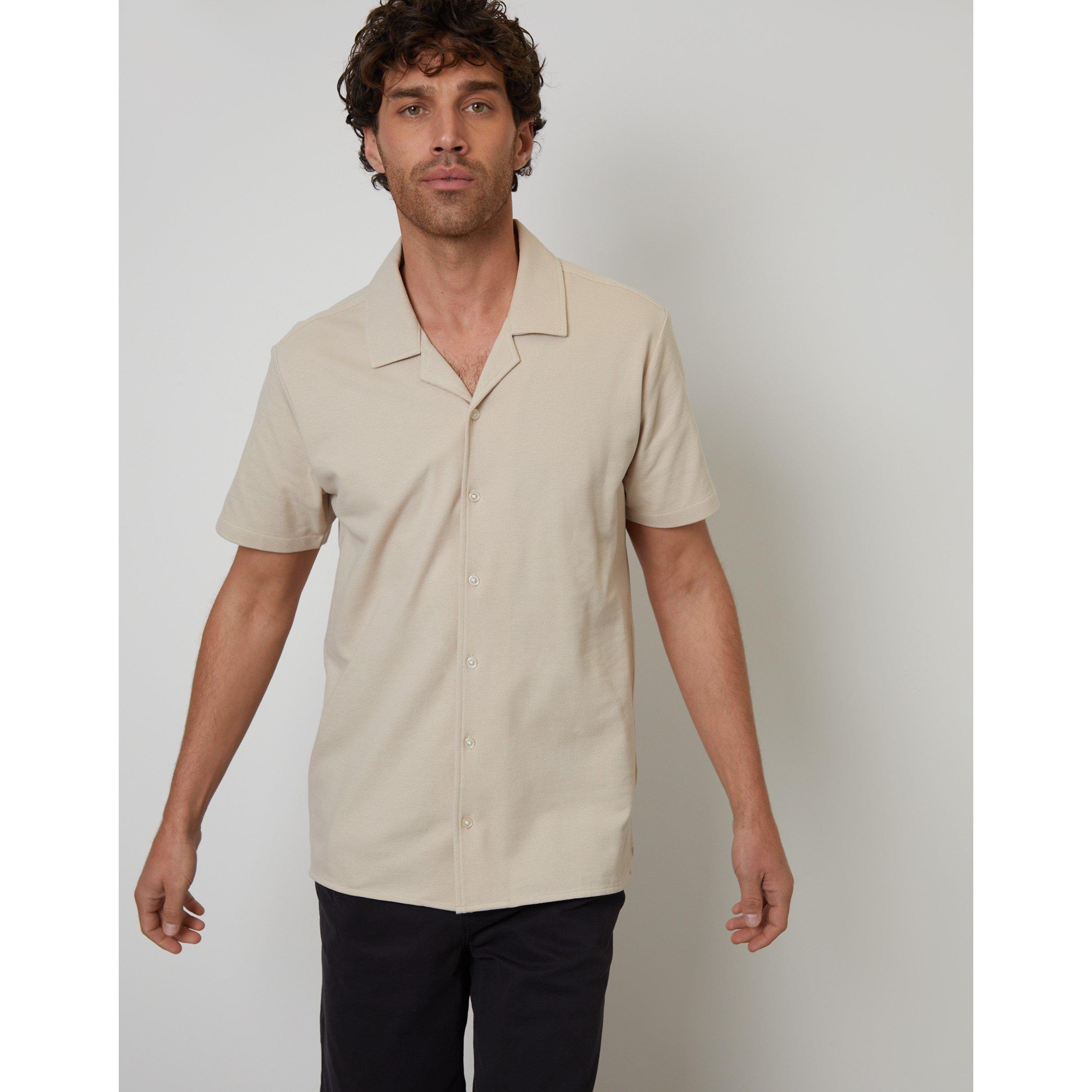 Steen - Threadbare - Men's Kaylian Short-Sleeve Plain Shirt - 1