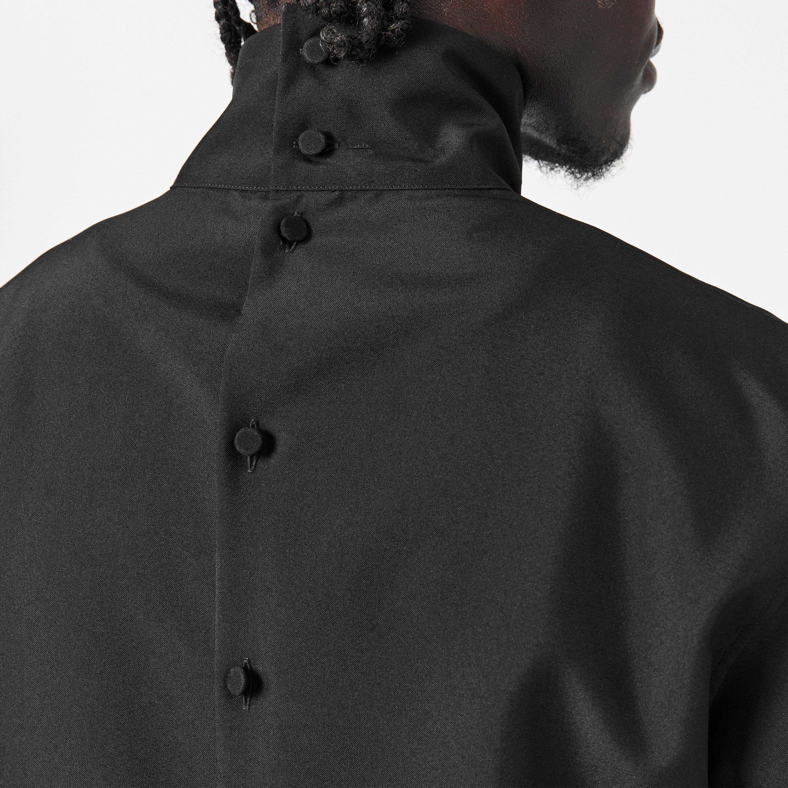 Black - Gucci - Men's Short-Sleeve Plain Shirt - 5