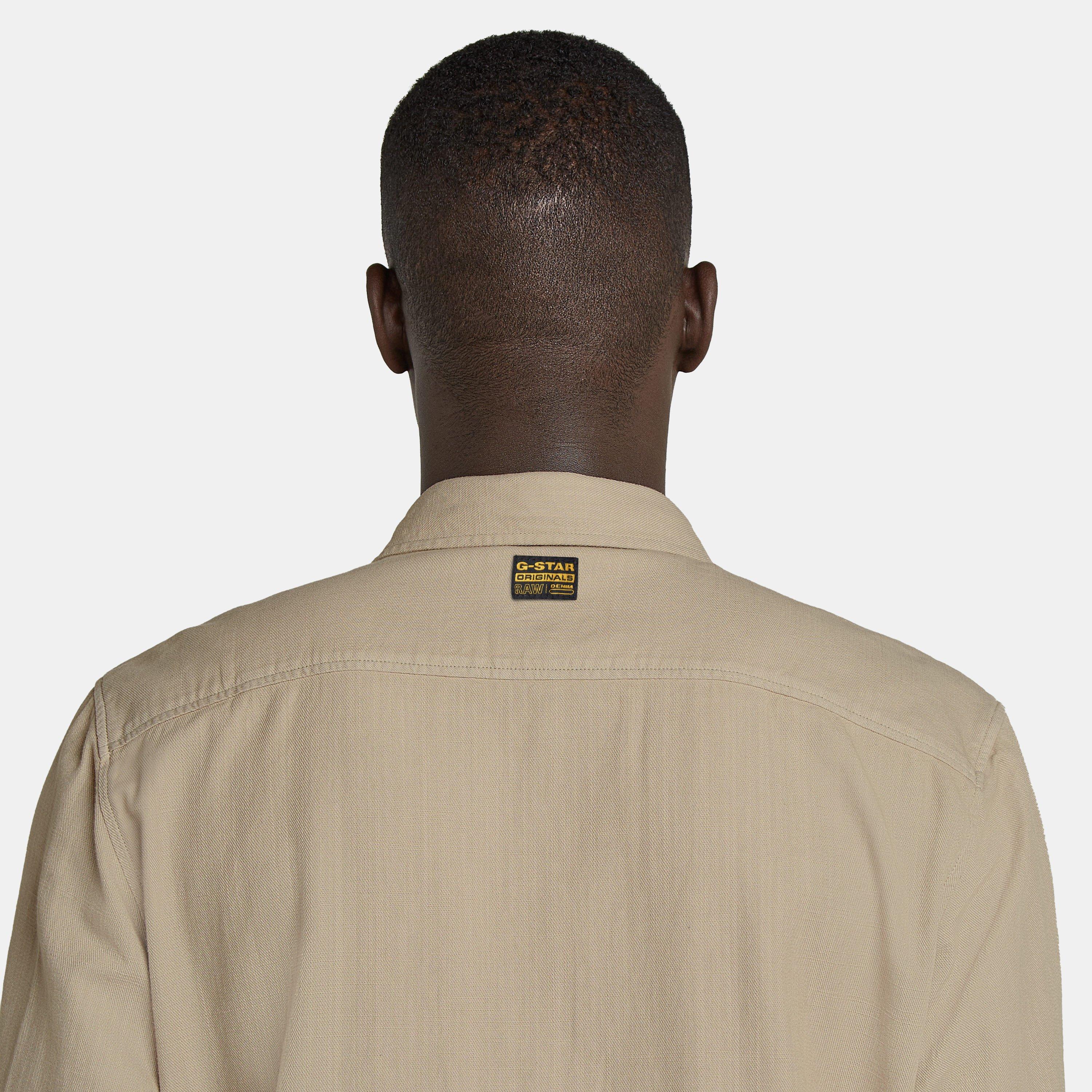 Vintg Khaki - G Star - Gstar Marine Sl shrt Sn99 - 2