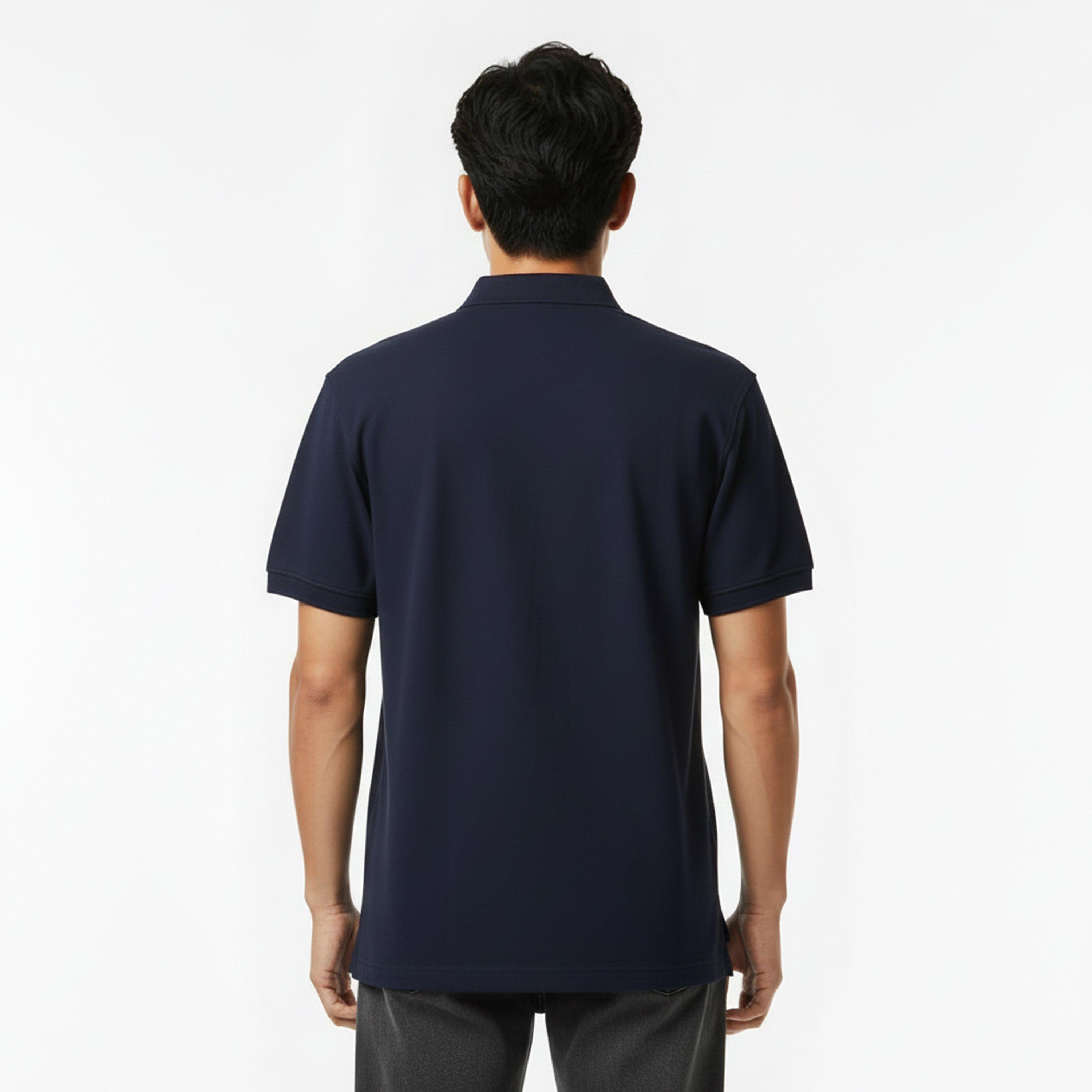 Navy 166 - Lacoste - Lacoste Revere Shirt Sn63 - 4