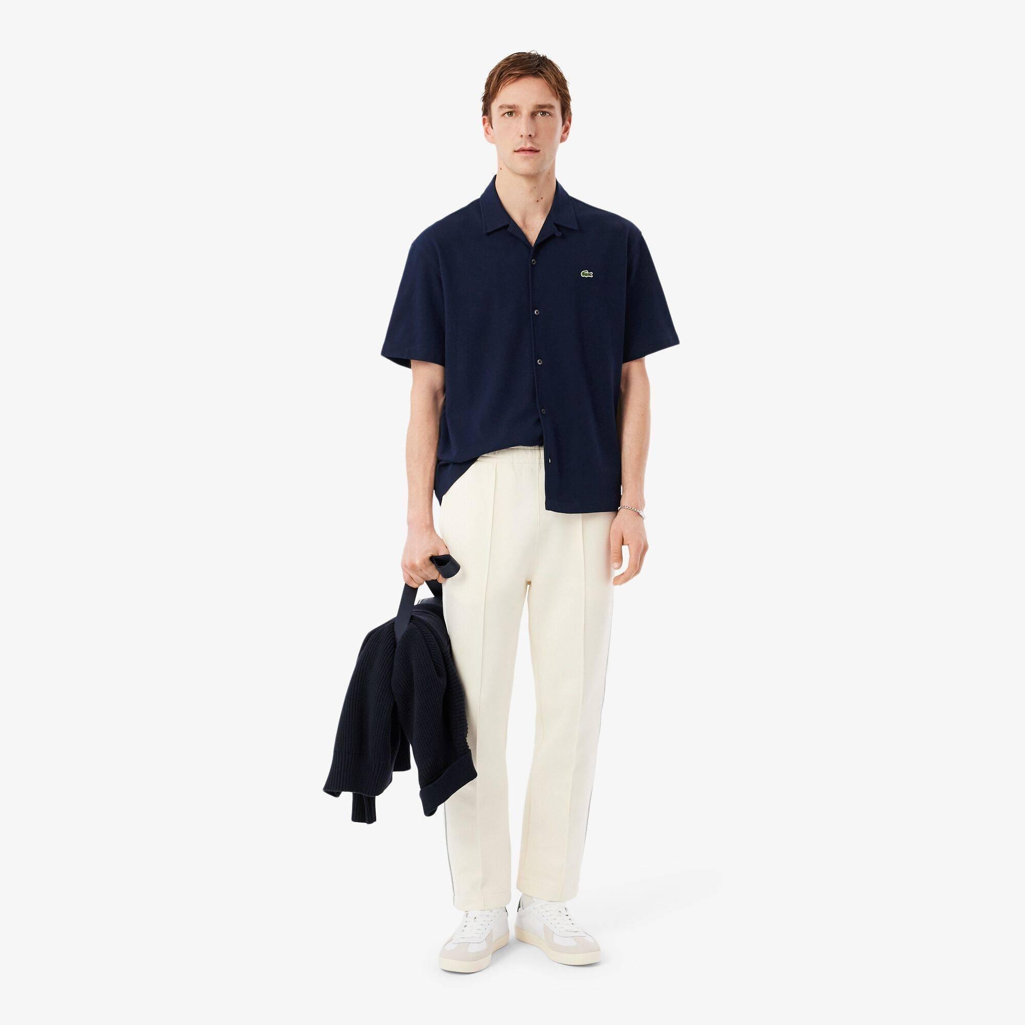 Navy 166 - Lacoste - Lacoste Revere Shirt Sn63 - 5