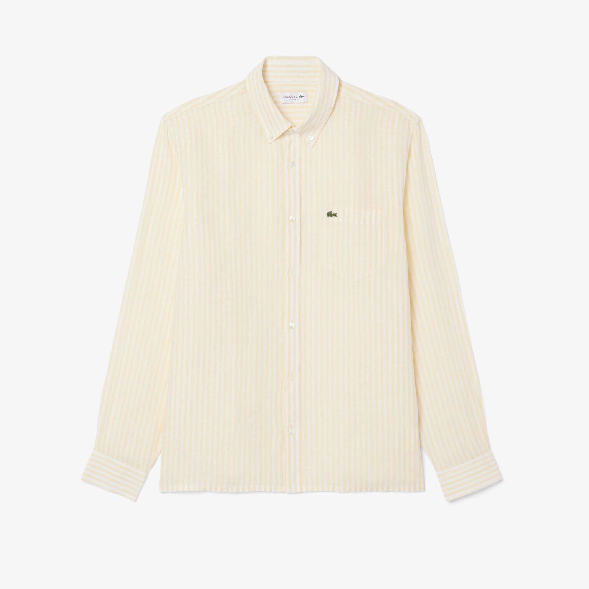 Lacoste StrpLinen LS Sn62