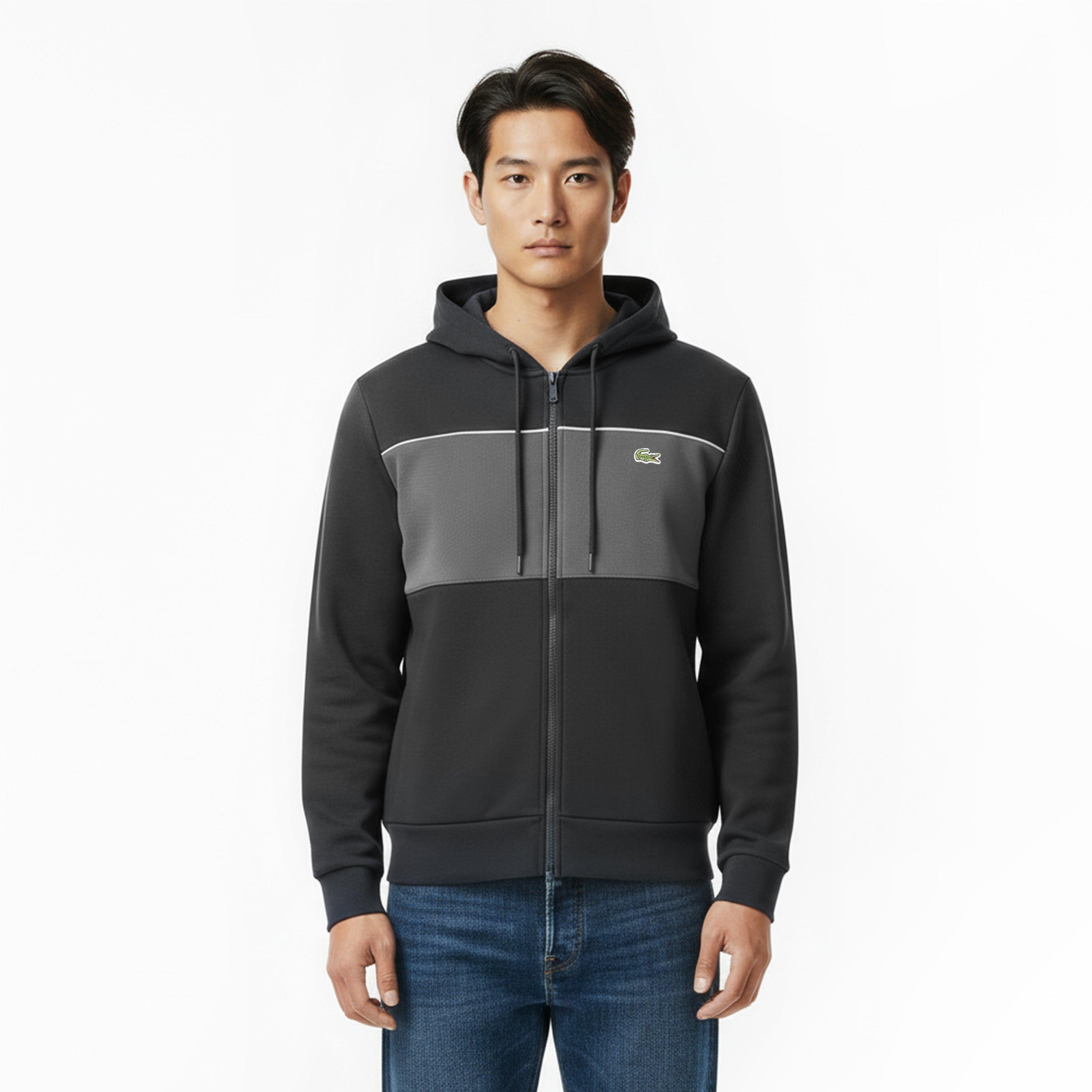 Lacoste Men's Full Zip Fleece | Flannels