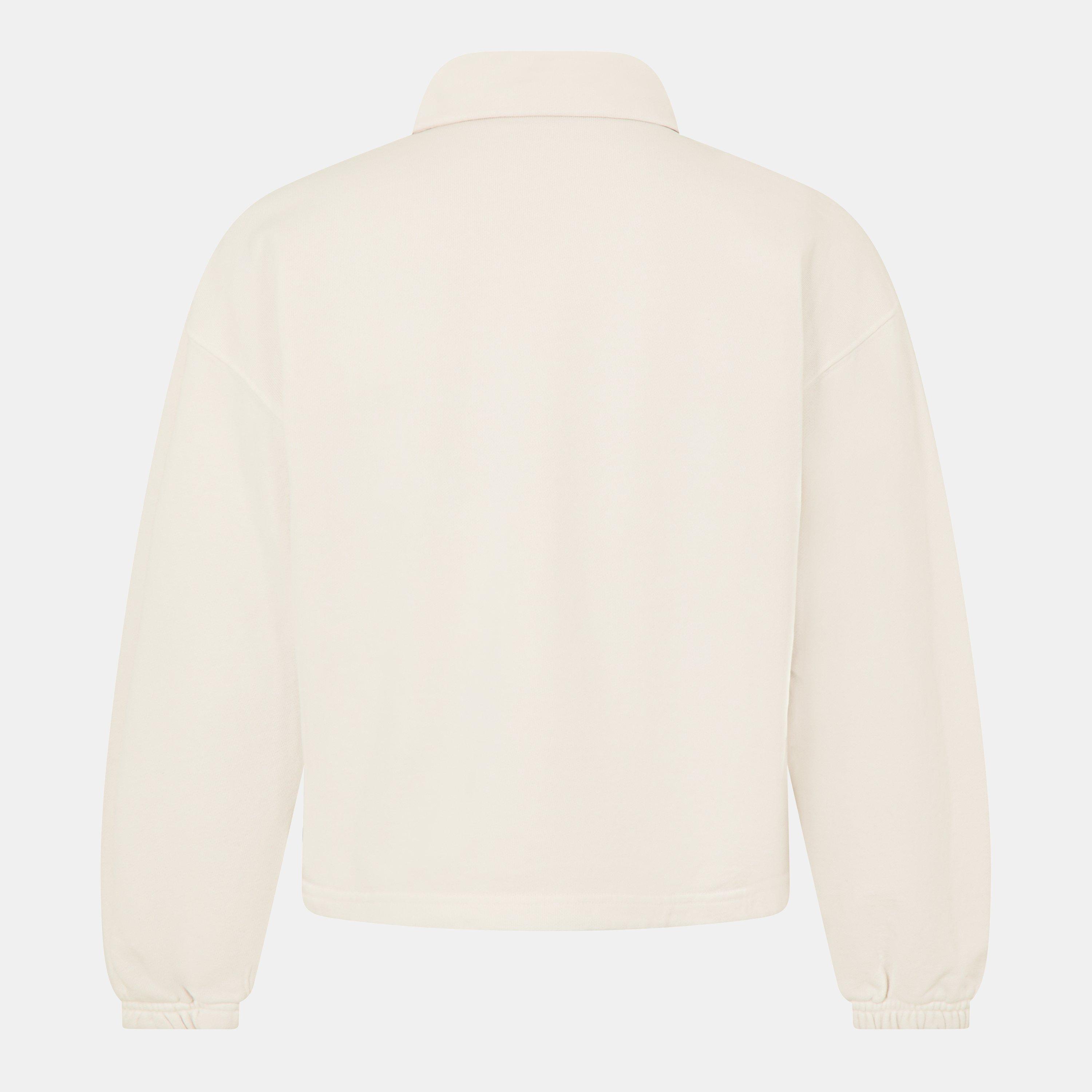 Ivory - Humanrace - Unisex Adults Humanra Quarter-Zip Fleece - 2