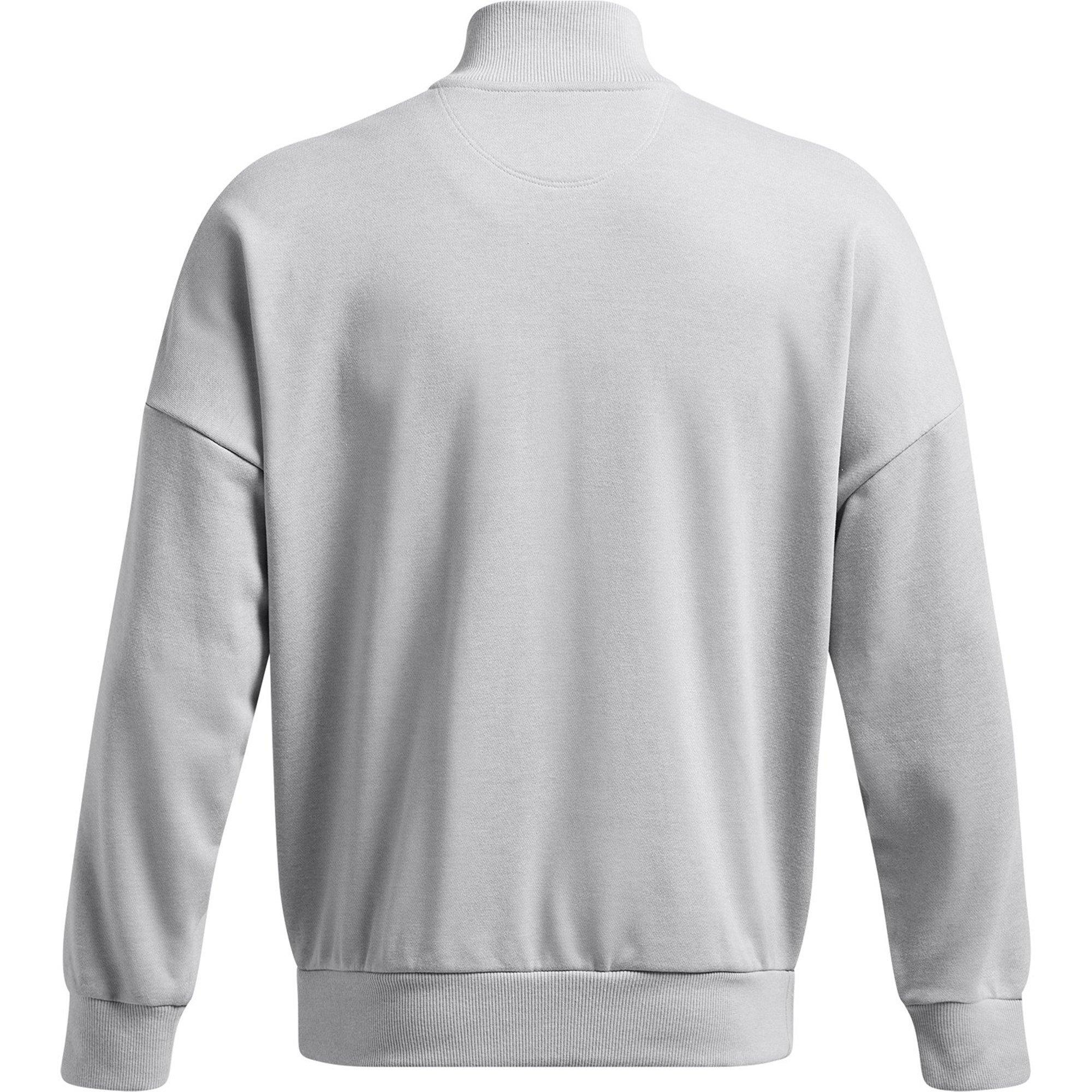Gris - Under Armour - Men's Icon 1/4 Zip Fleece - 2