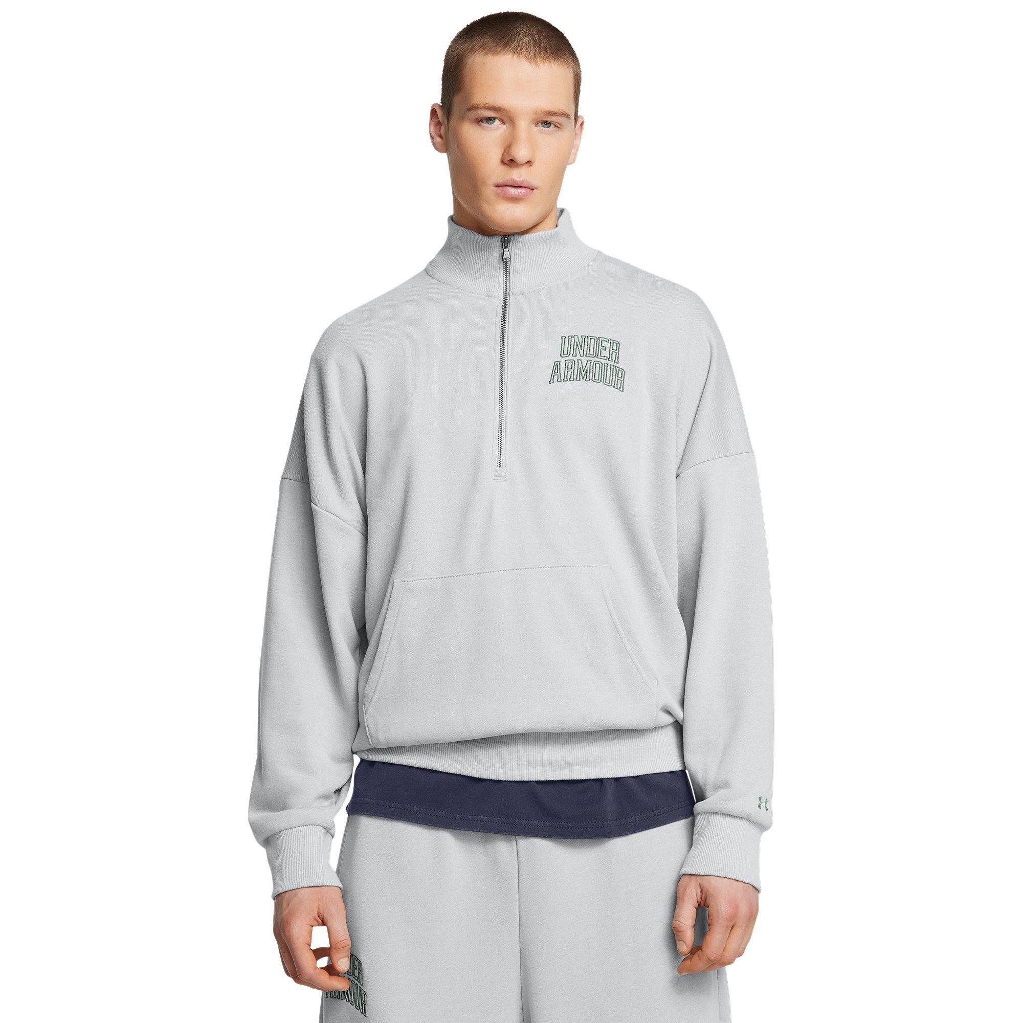 Gris - Under Armour - Men's Icon 1/4 Zip Fleece - 3