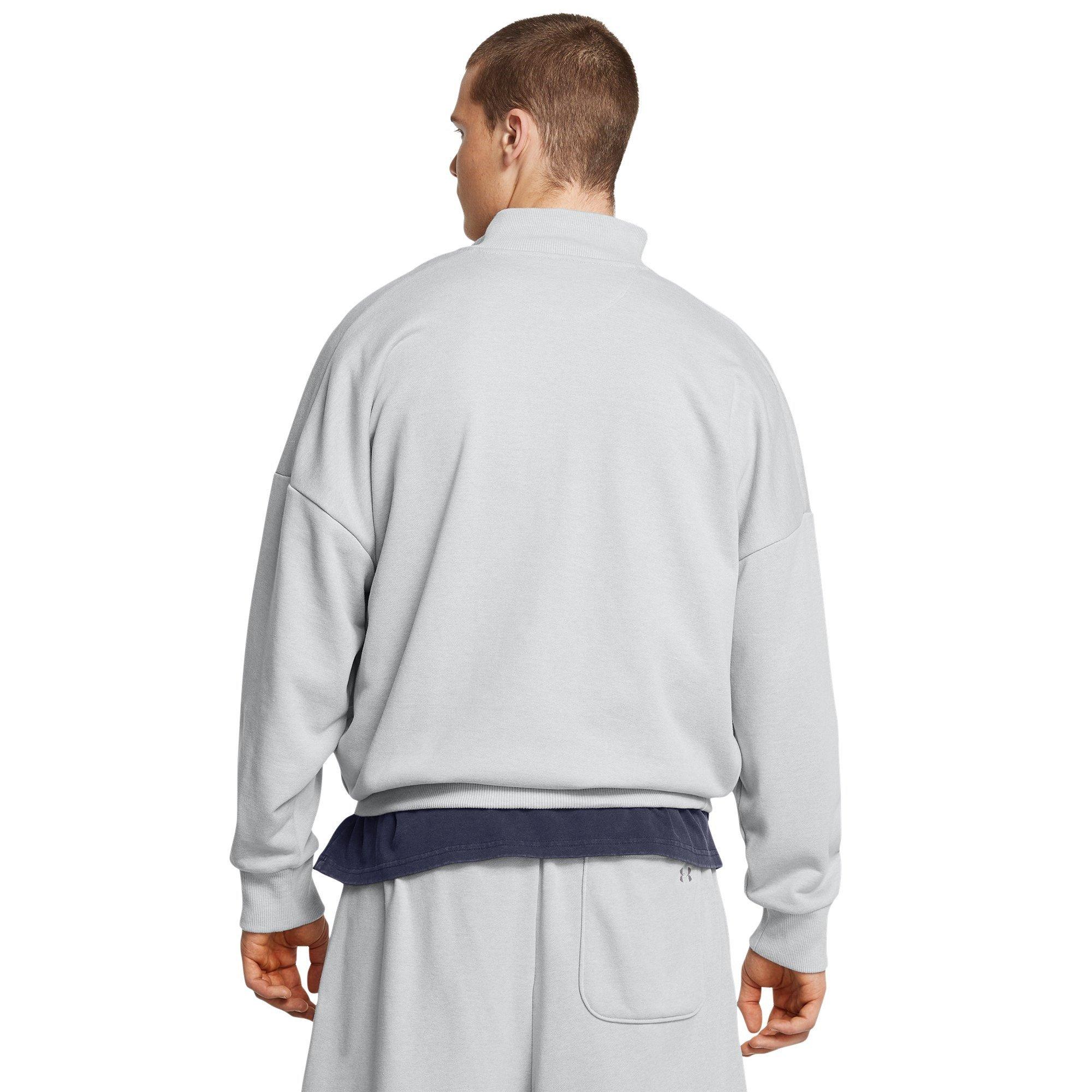 Gris - Under Armour - Men's Icon 1/4 Zip Fleece - 4