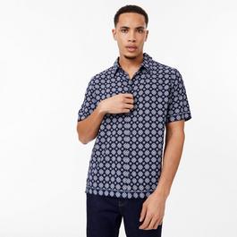 Jack Wills JW Short Sleeve Printed Shirt