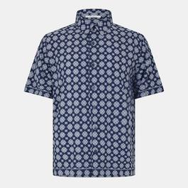 Jack Wills Short Sleeve Printed Shirt