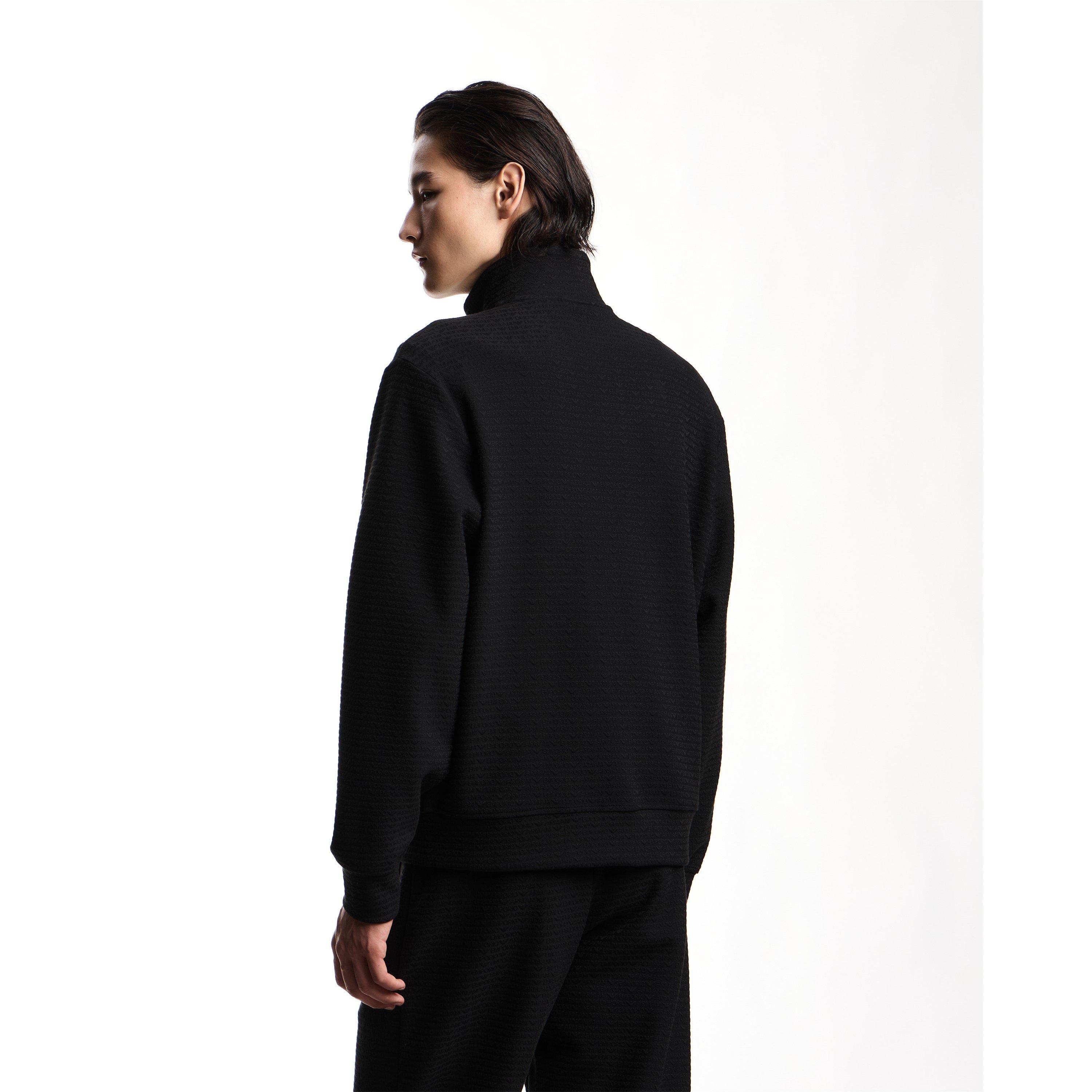 Black FC293 - Emporio Armani - SWEATSHIRT - 4