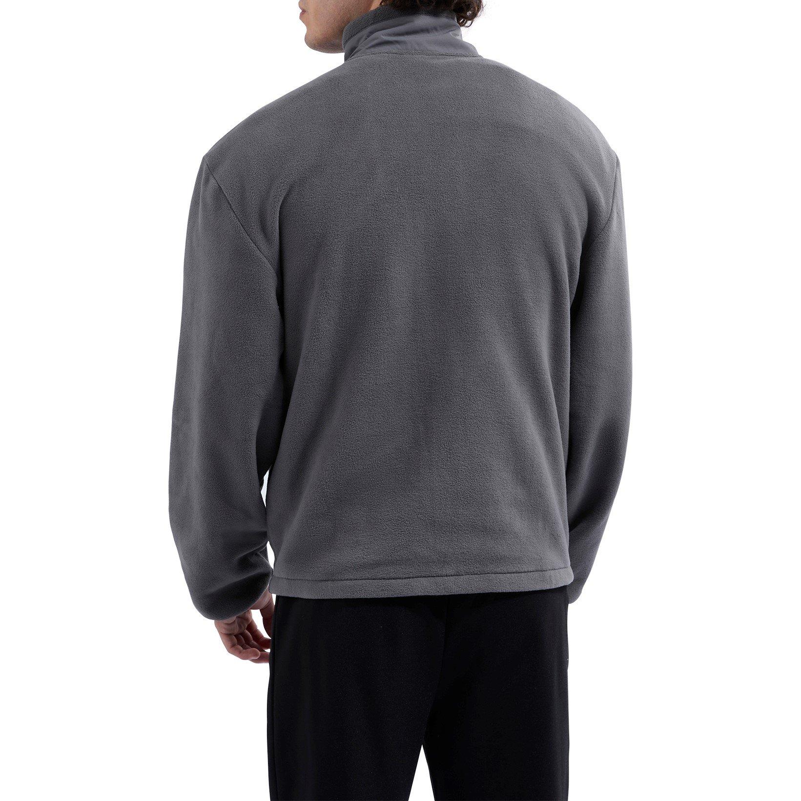 Dark Grey - Ellesse - Maseben Full-Zip Fleece - 2