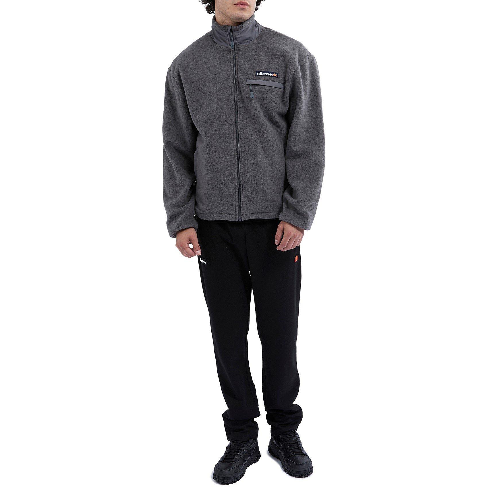 Dark Grey - Ellesse - Maseben Full-Zip Fleece - 3
