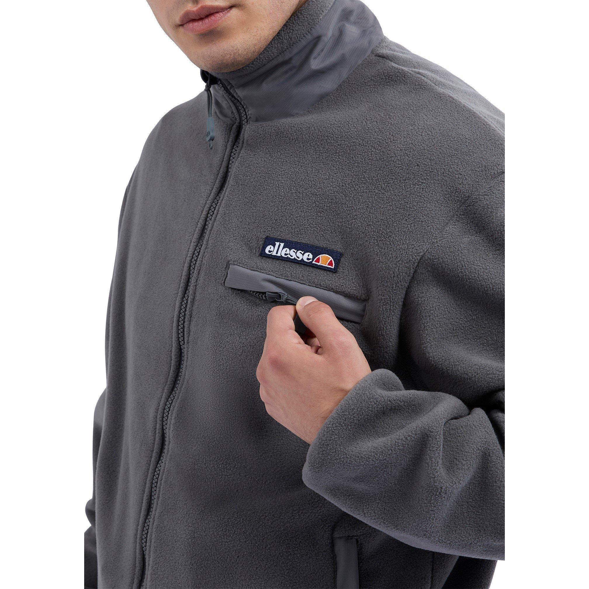 Dark Grey - Ellesse - Maseben Full-Zip Fleece - 4