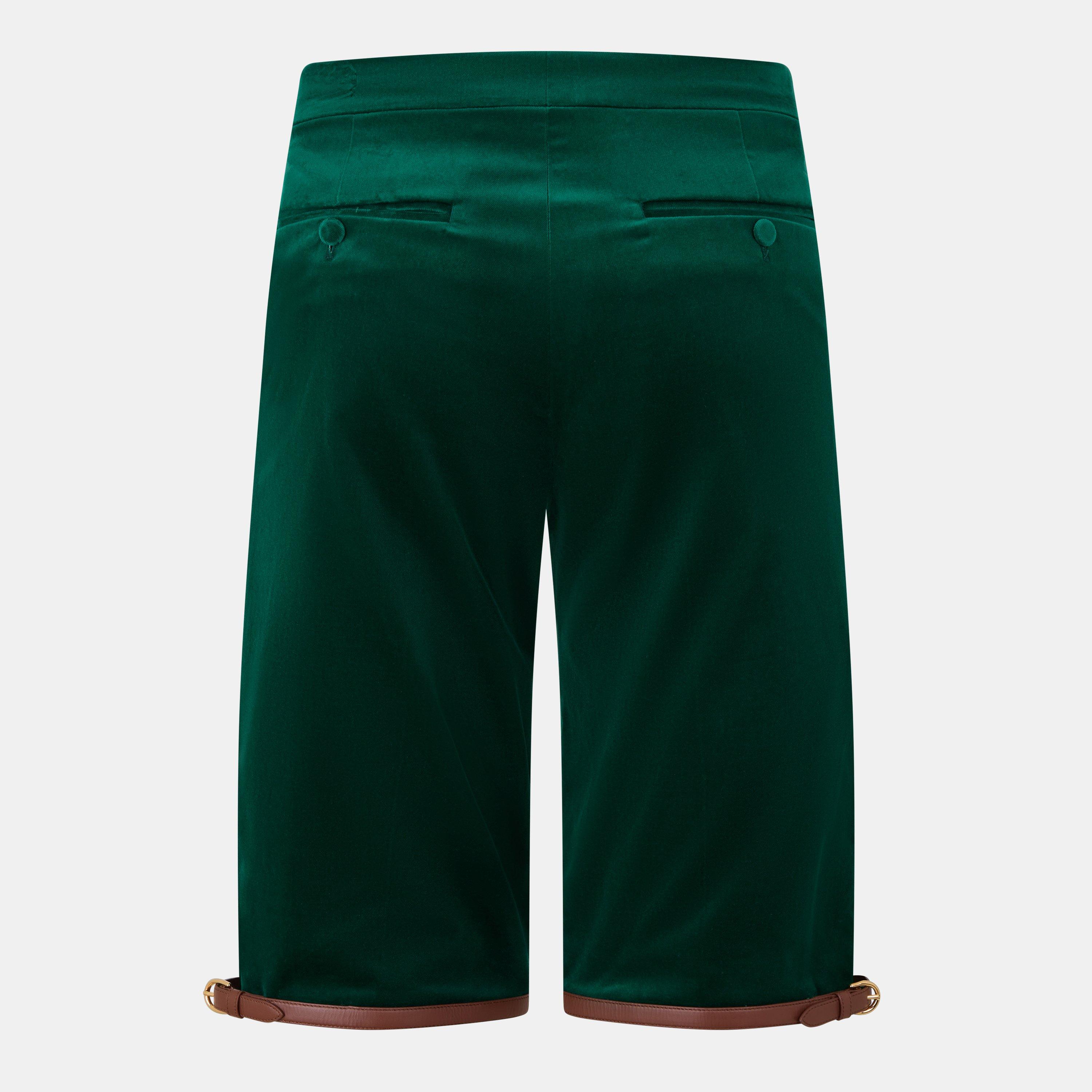 Emerald/Mix - Gucci - Men's Tailored Shorts - 2