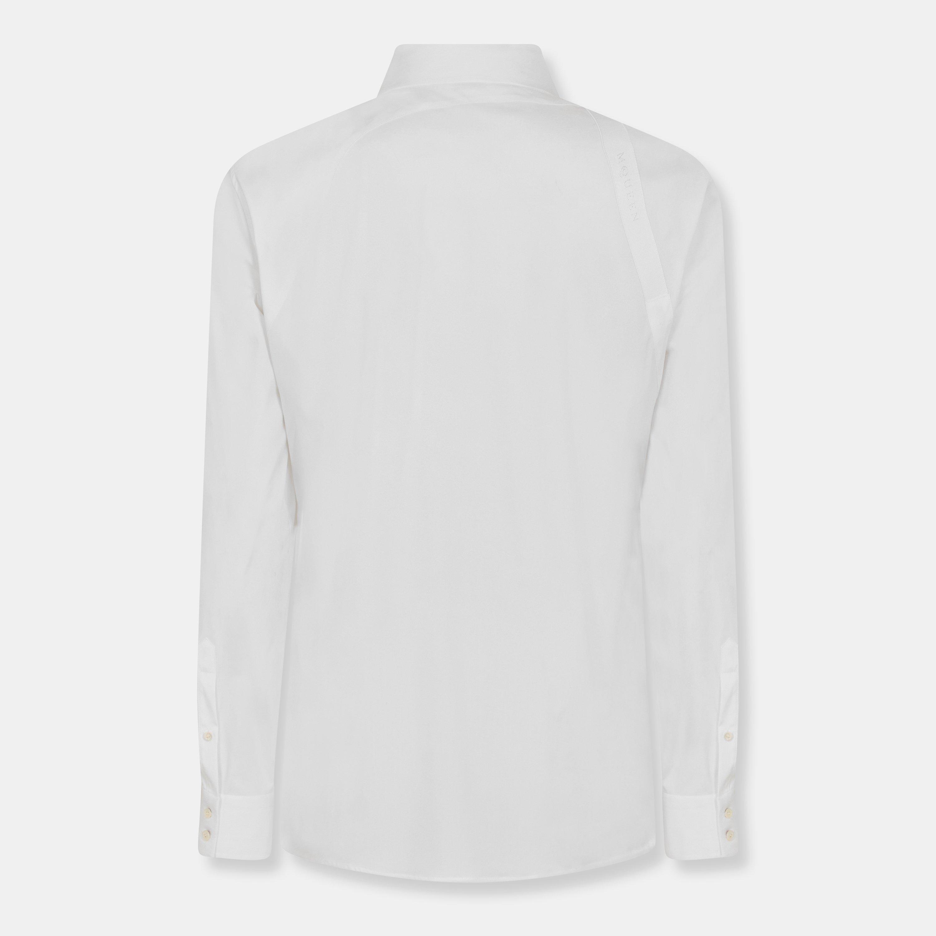 White - Alexander McQueen - Harness Shirt - 2