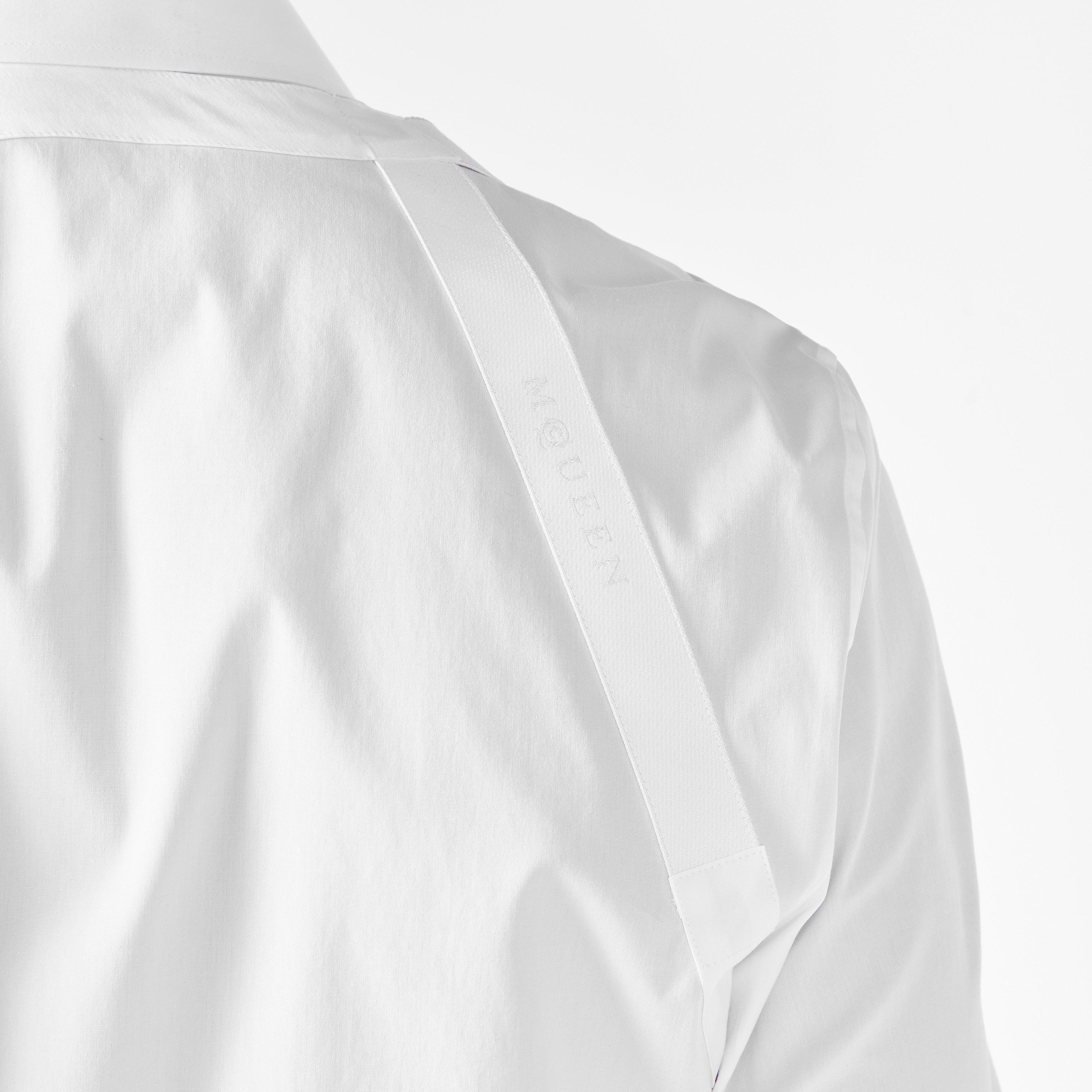 White - Alexander McQueen - Harness Shirt - 5