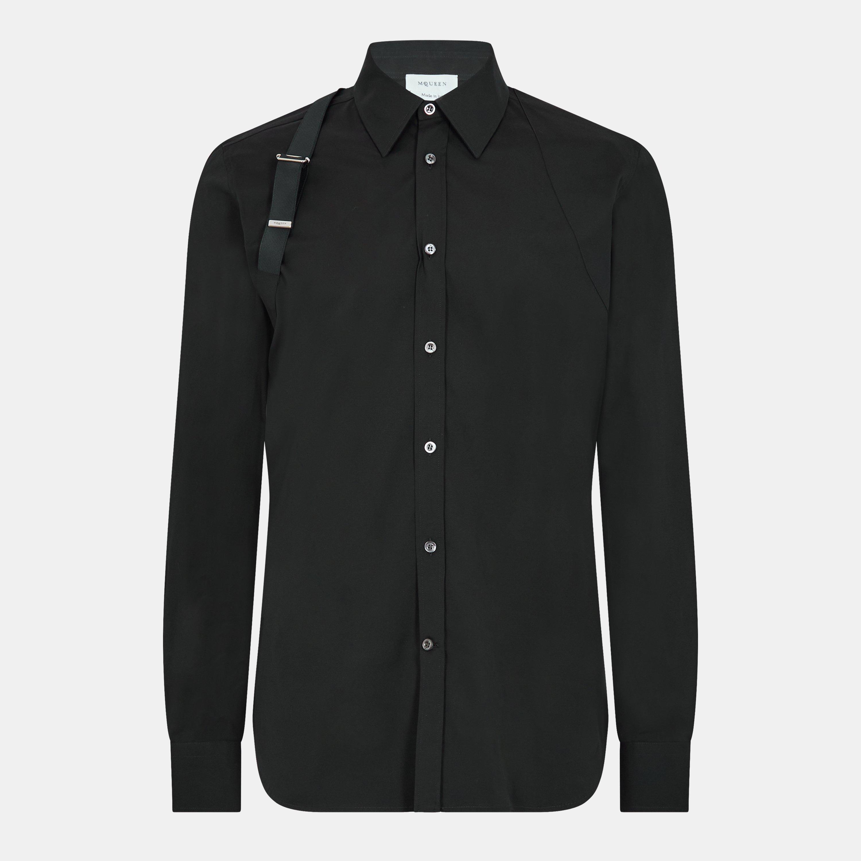 Black - Alexander McQueen - Harness Shirt - 1