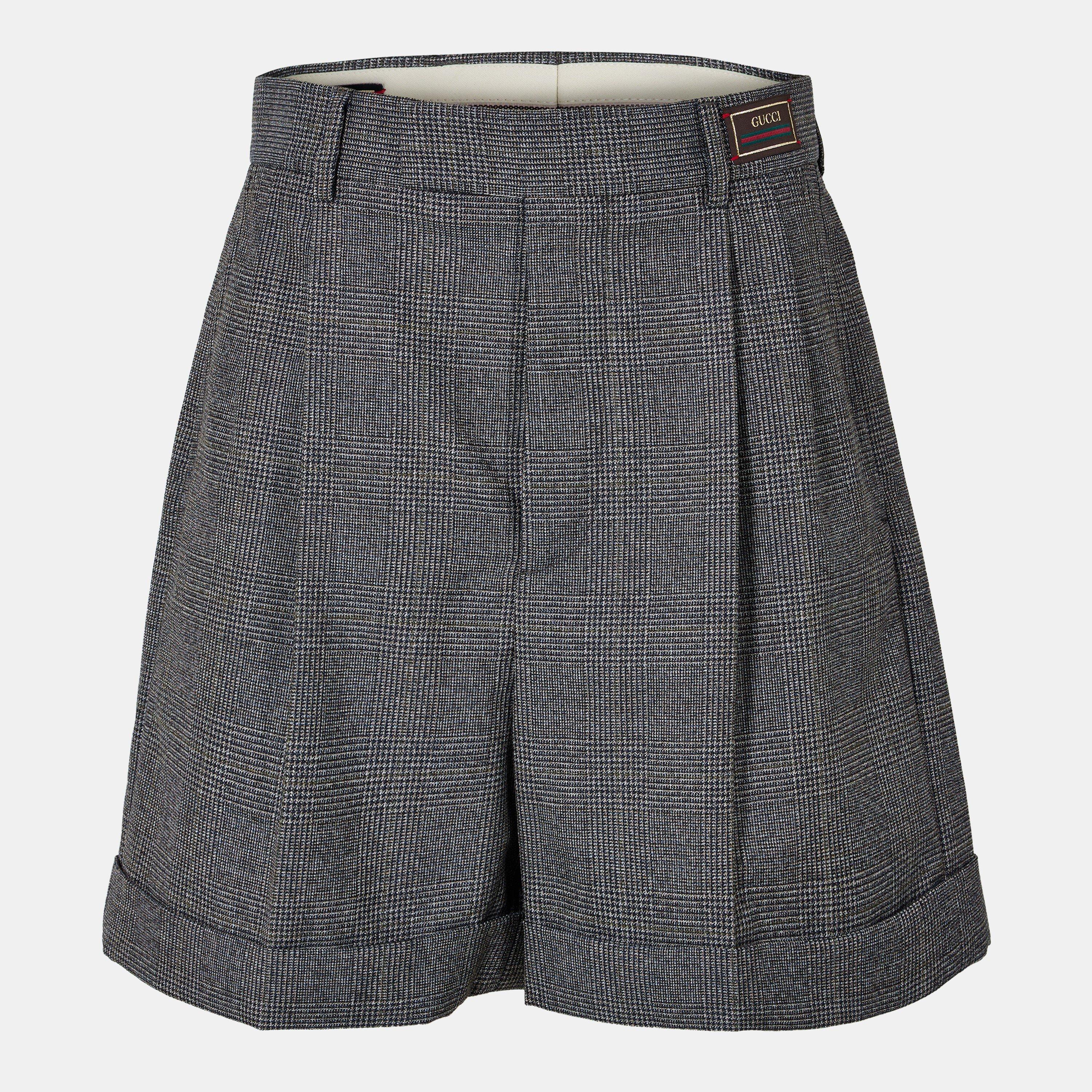 Black/Brown - Gucci - Men's Tailored Shorts - 1