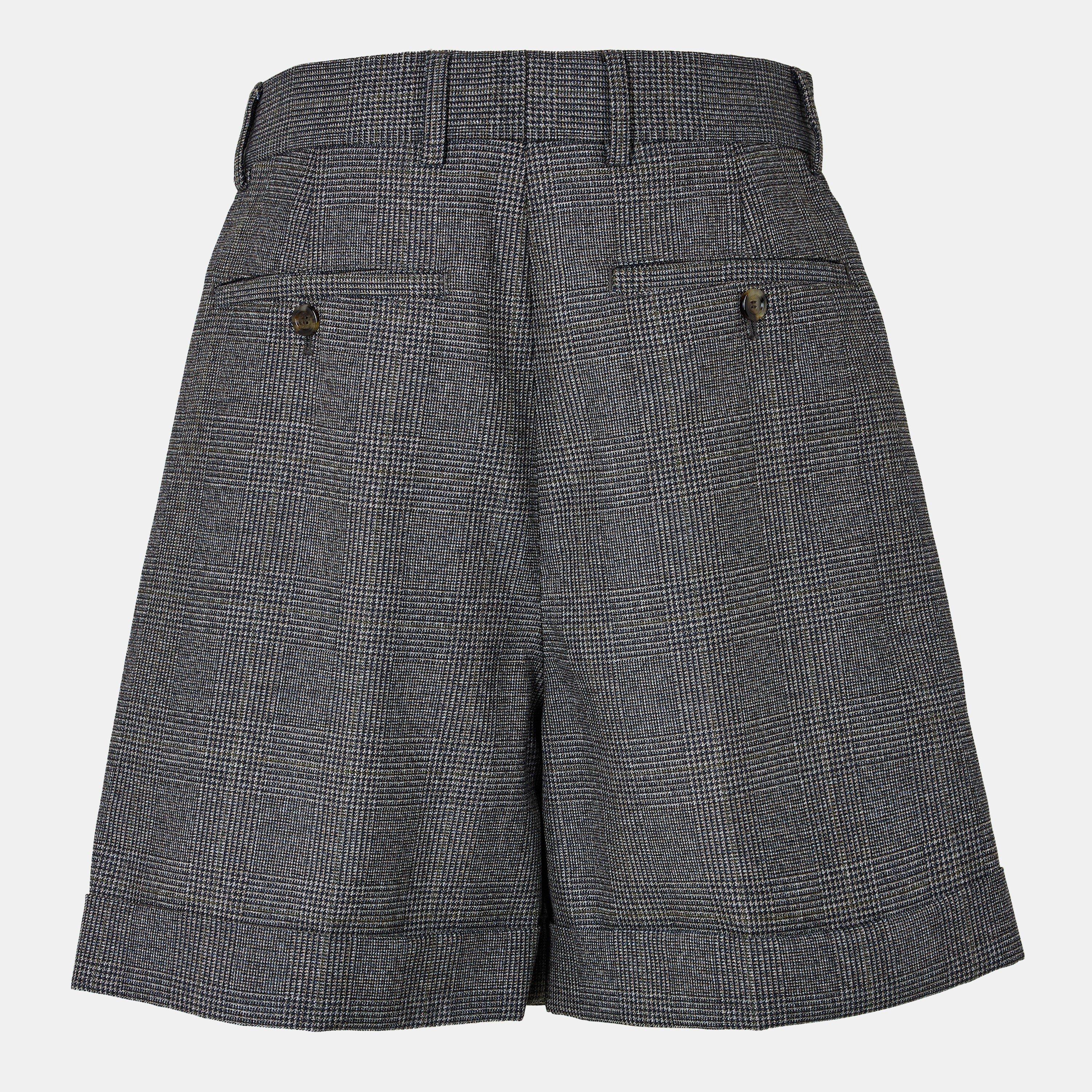 Black/Brown - Gucci - Men's Tailored Shorts - 2