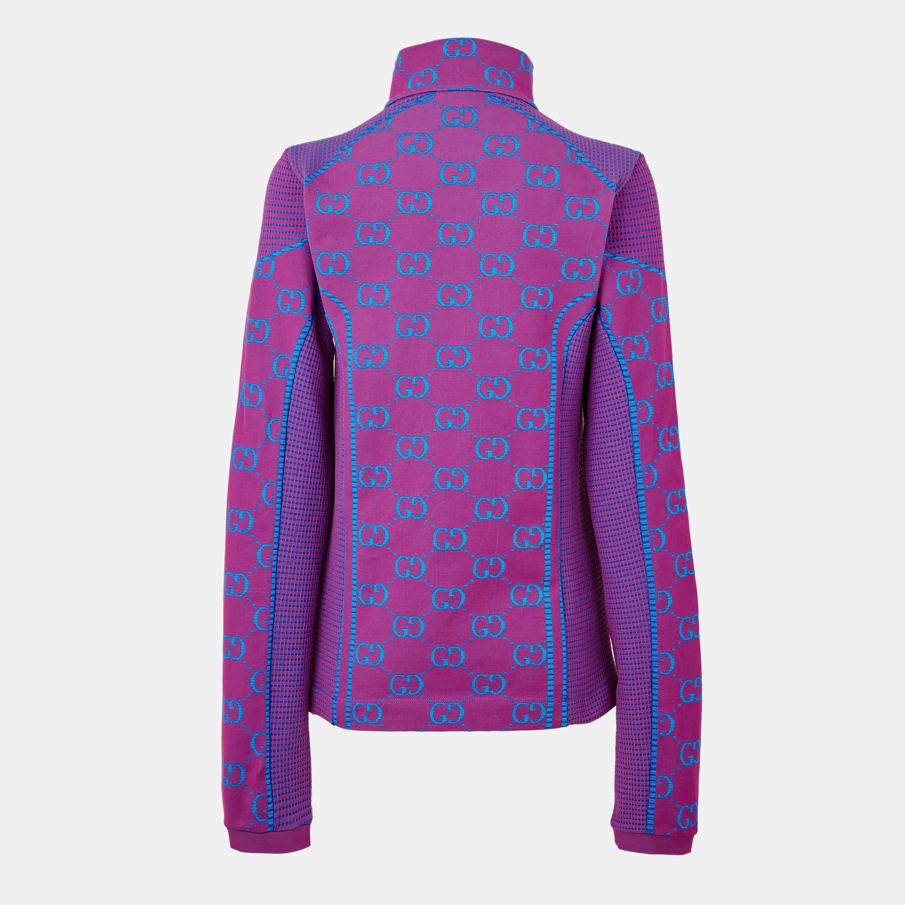 Cyclmn/Trqs - Gucci - Men's 1/4 Zip Fleece - 2