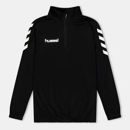 Hummel Cr Hlf-Zp Swt Jn99