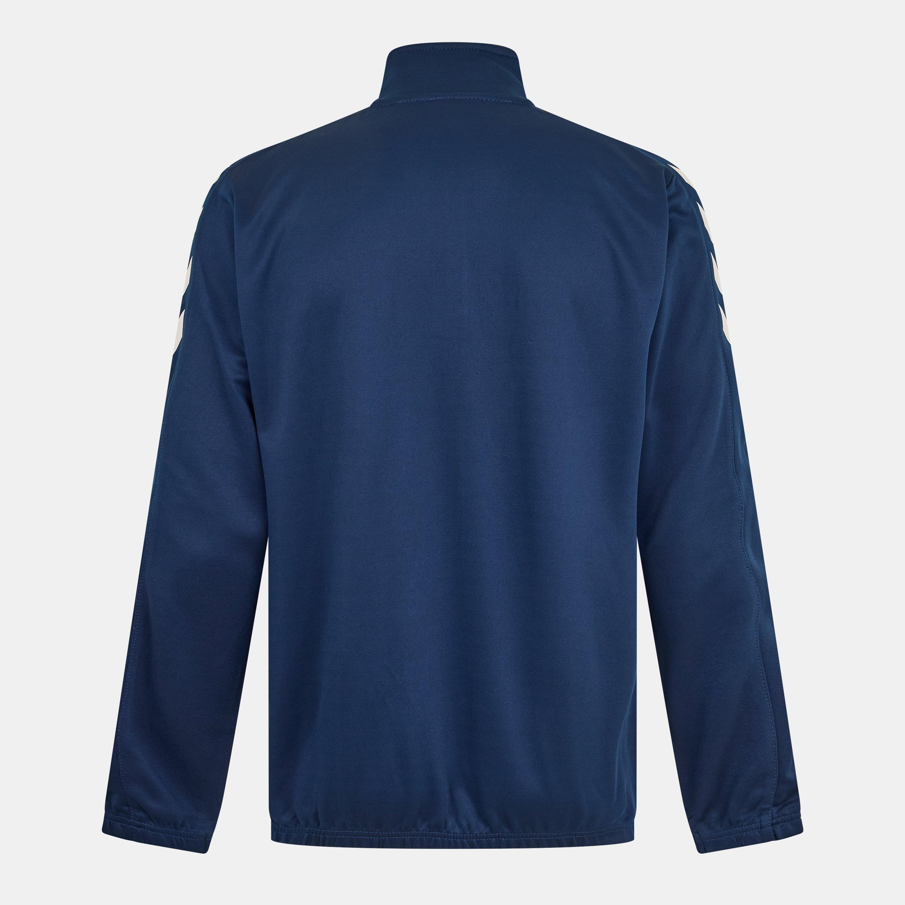 Marine - Hummel - Core Polyester Tracksuit Top - 2