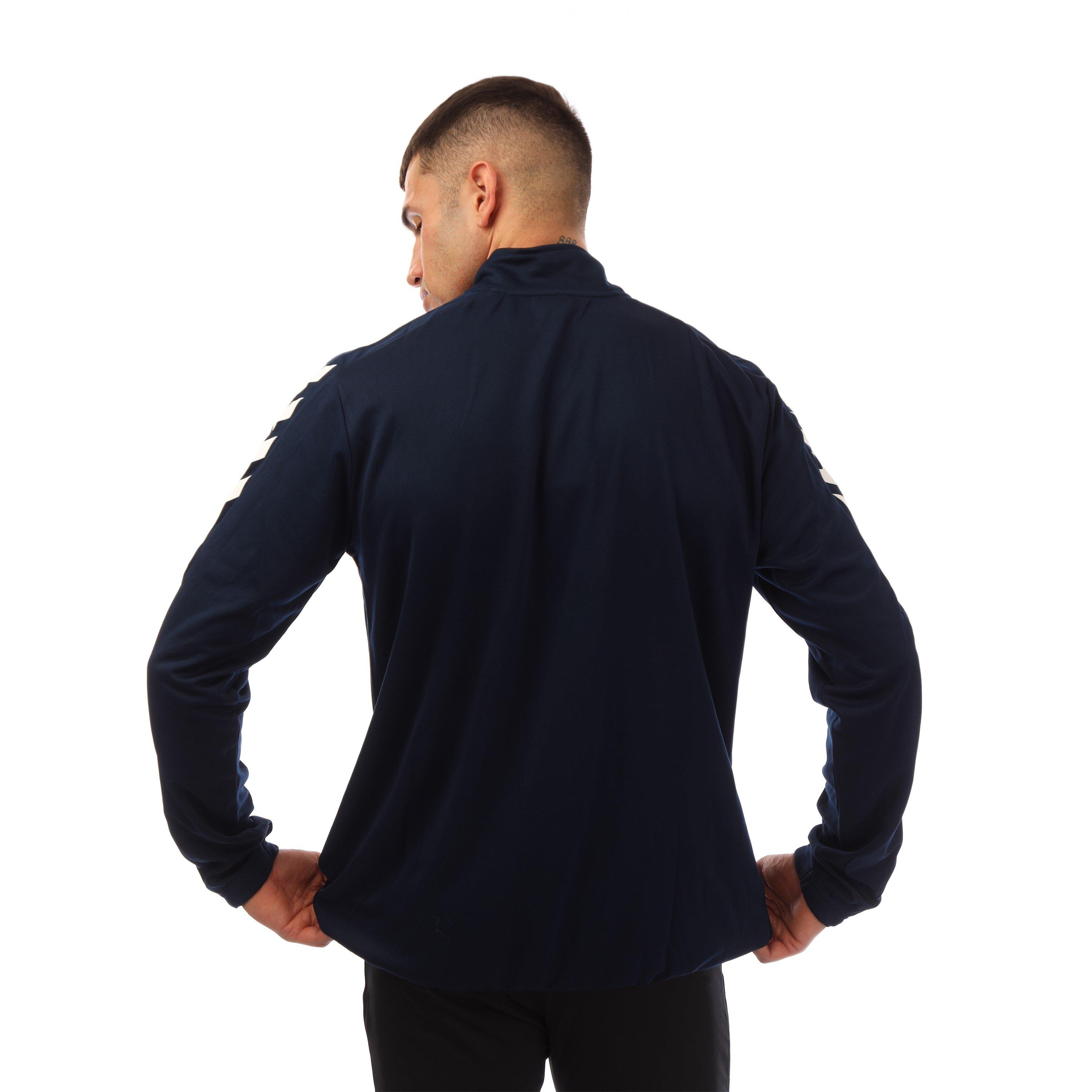 Marine - Hummel - Core Polyester Tracksuit Top - 3