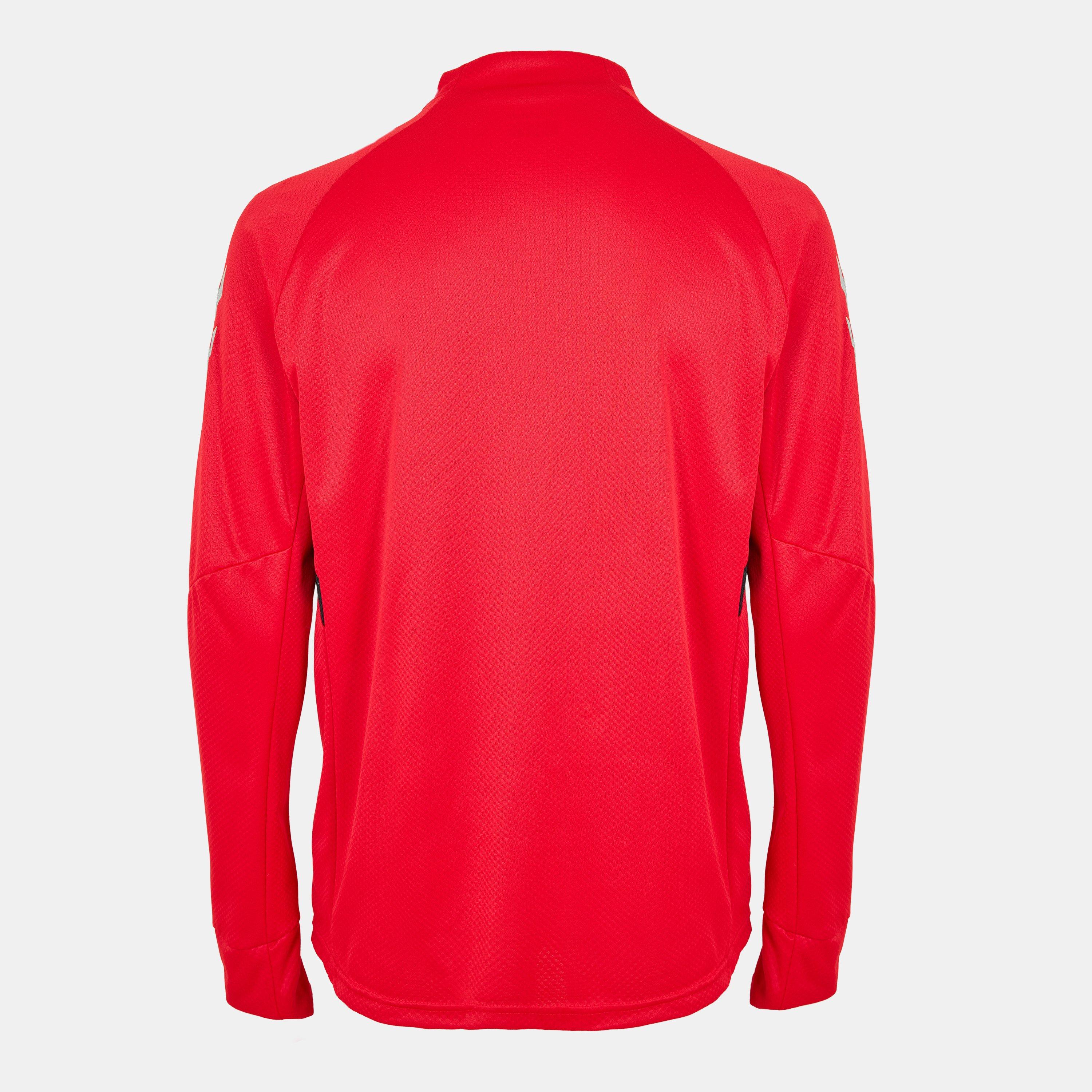 True Red - Hummel - quarter Zip Fleece Fabric - 2